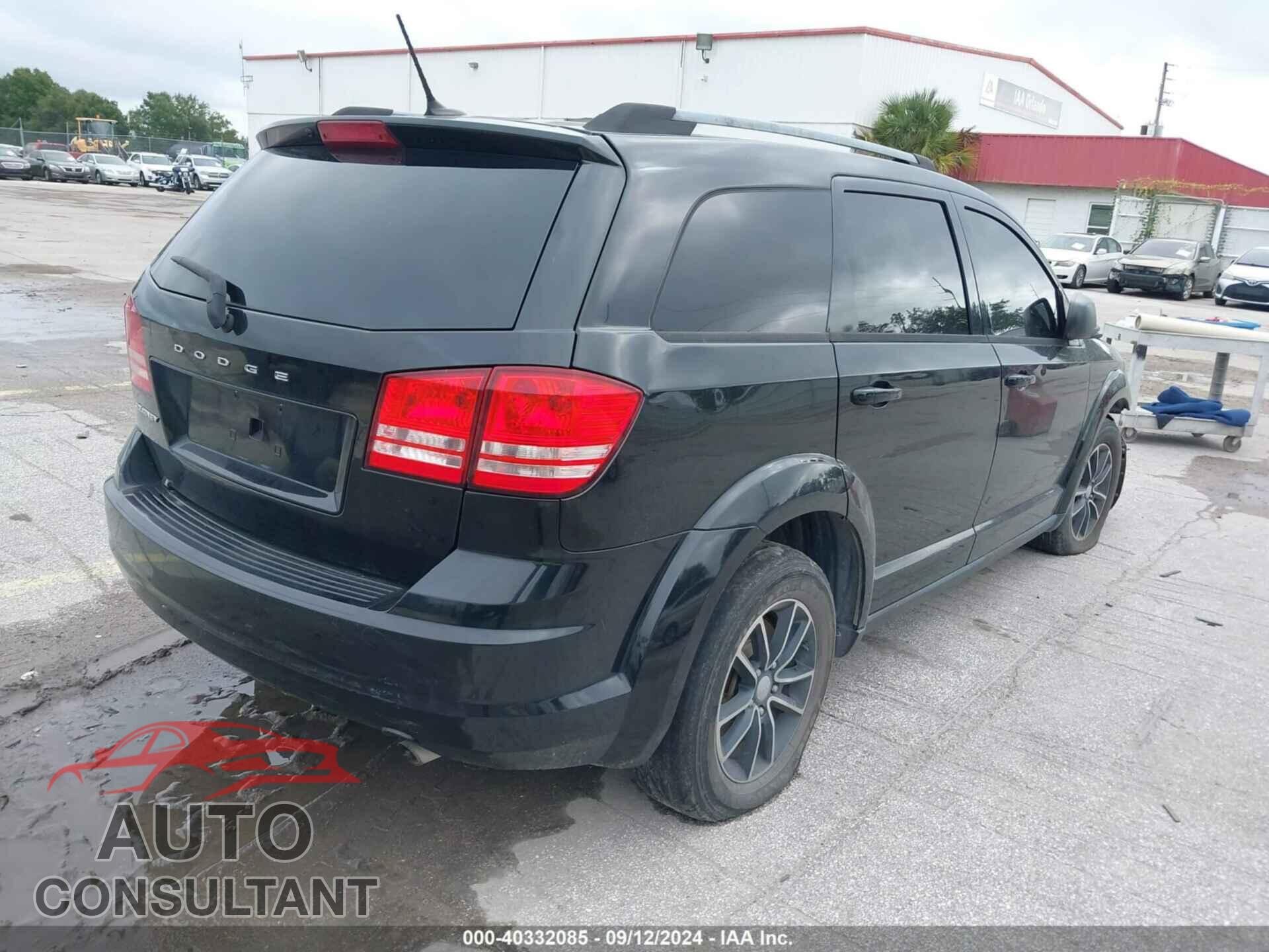 DODGE JOURNEY 2017 - 3C4PDCAB7HT604499