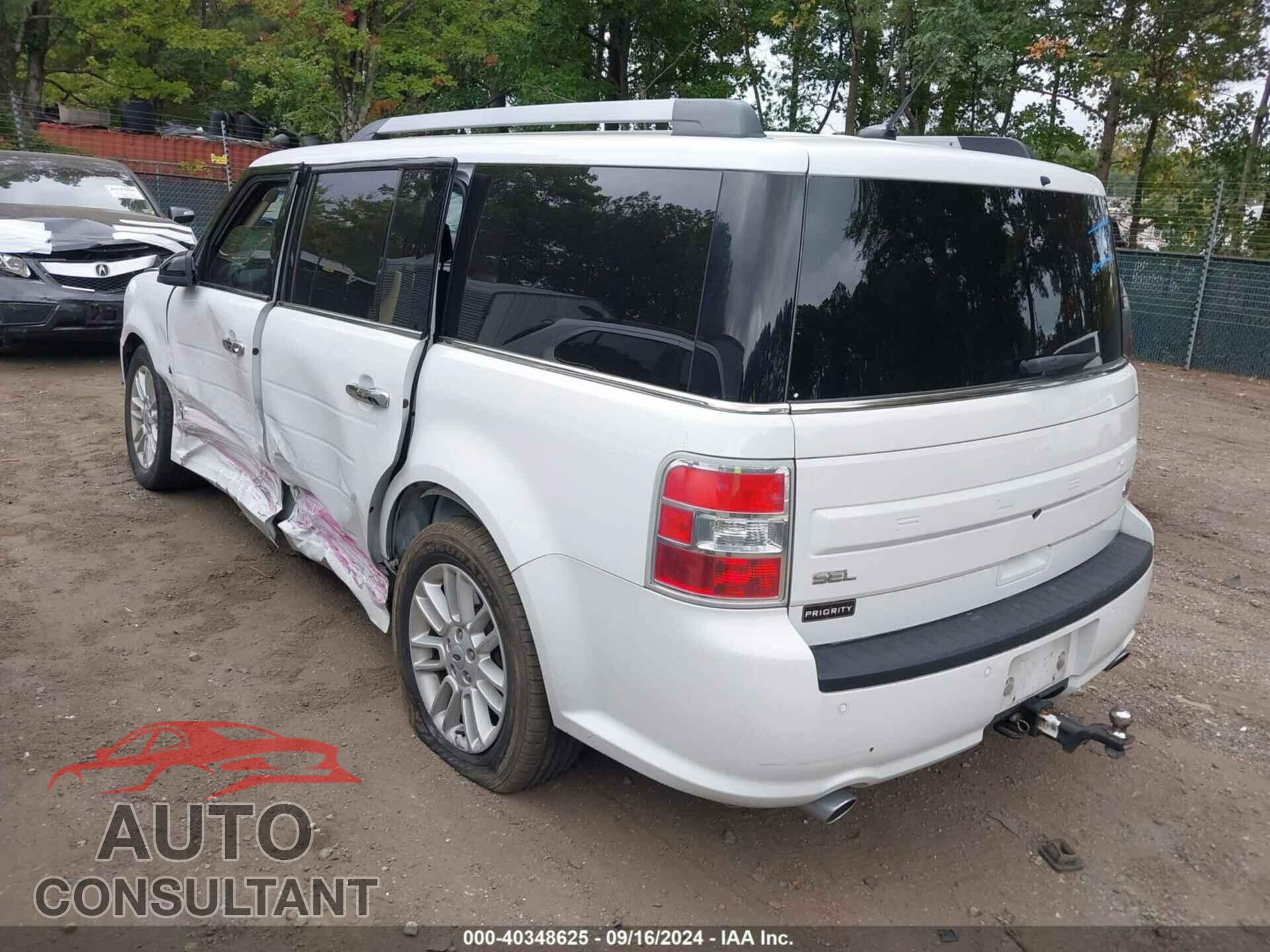 FORD FLEX 2018 - 2FMGK5C82JBA21970