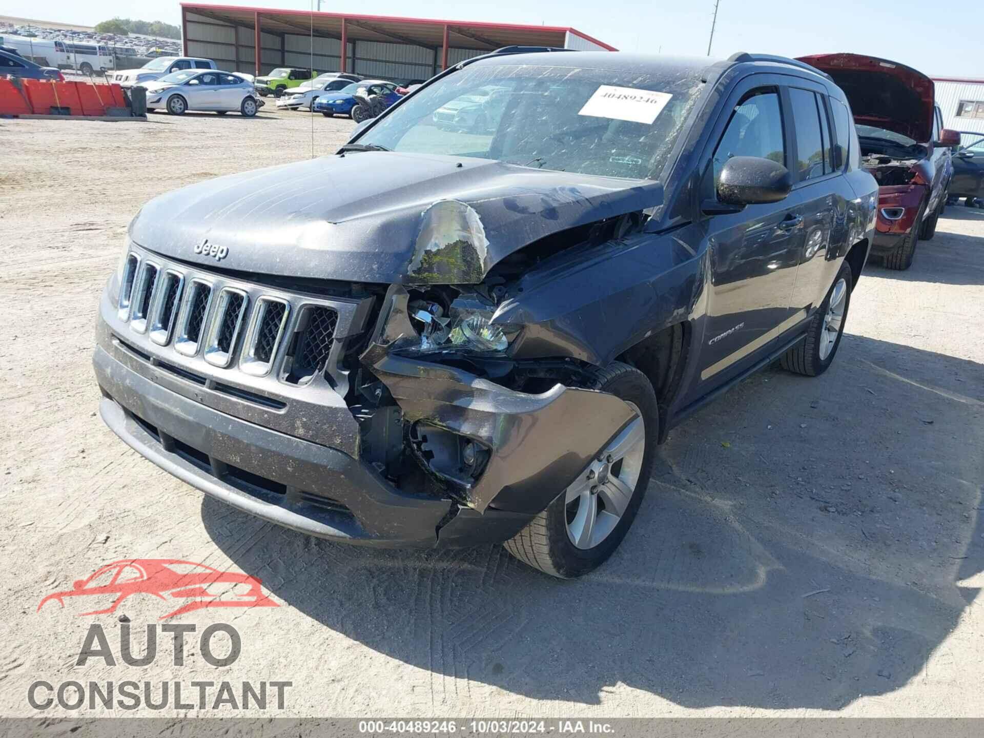 JEEP COMPASS 2017 - 1C4NJCBAXHD147067