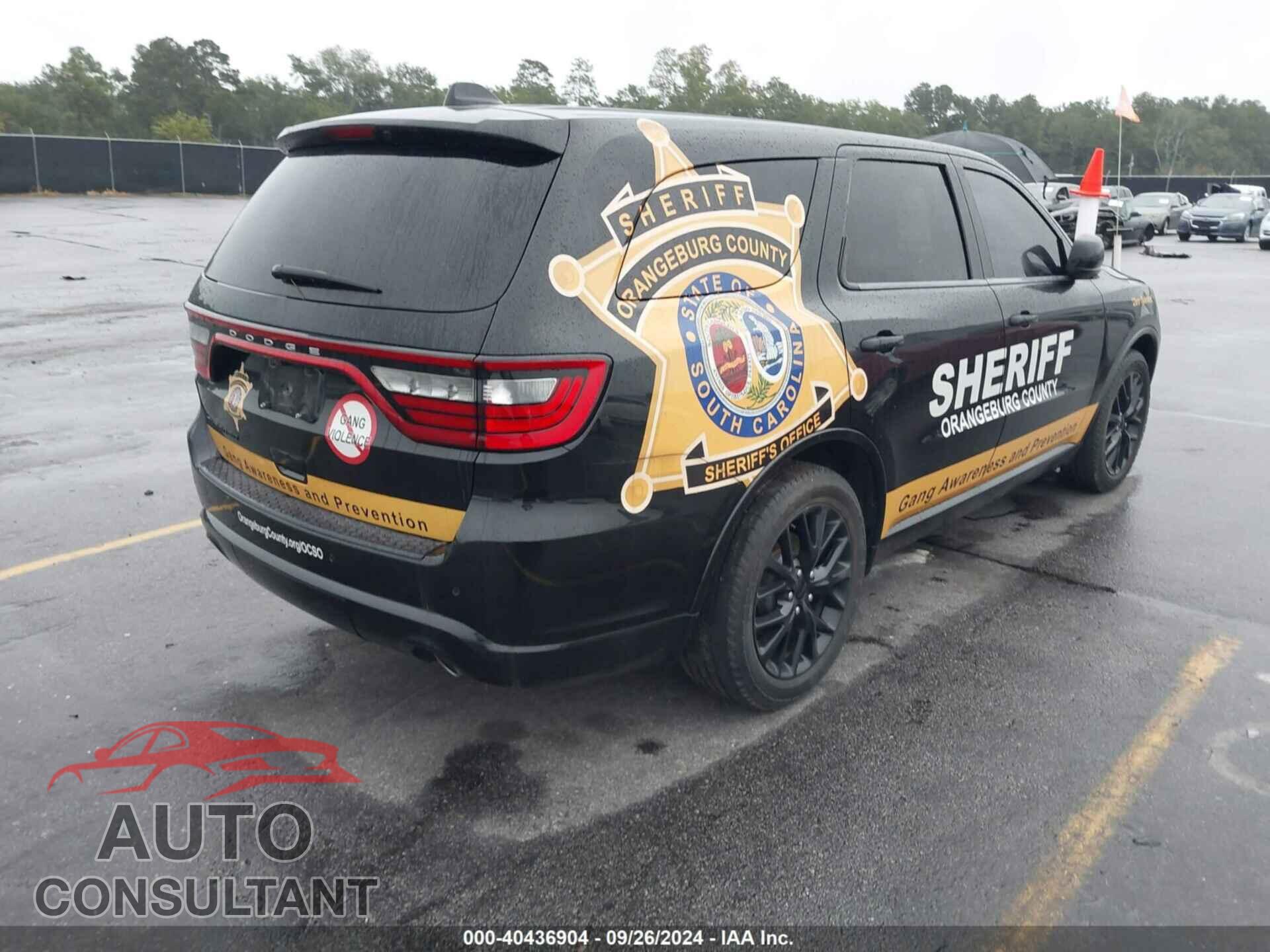 DODGE DURANGO 2015 - 1C4RDHAG6FC891893