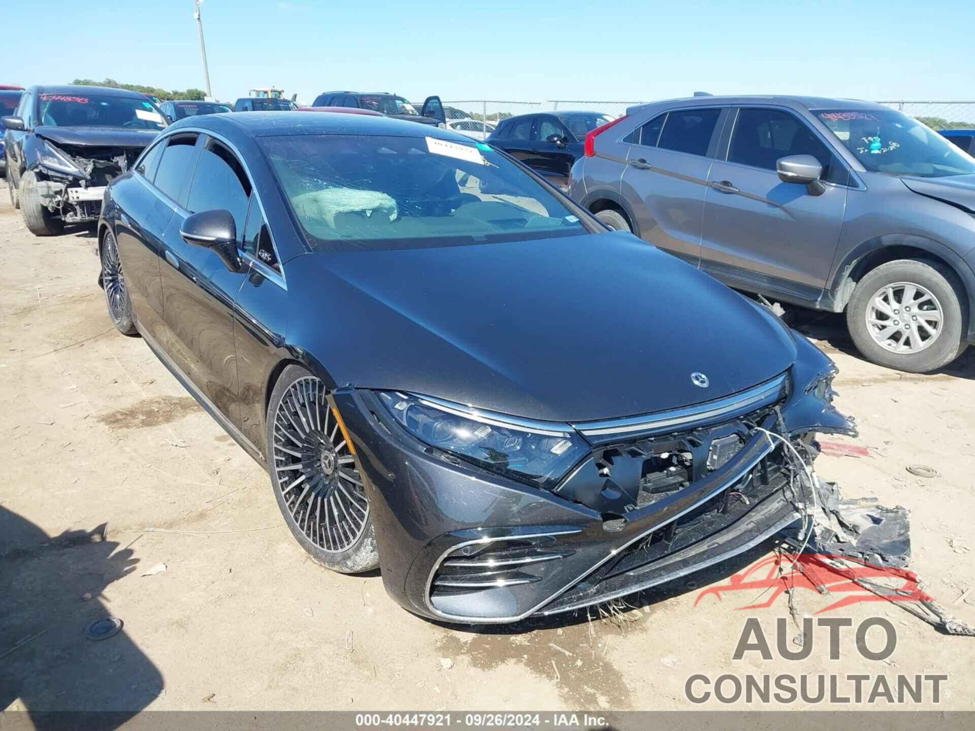 MERCEDES-BENZ EQS SEDAN 2023 - W1KCG4EB9PA034037
