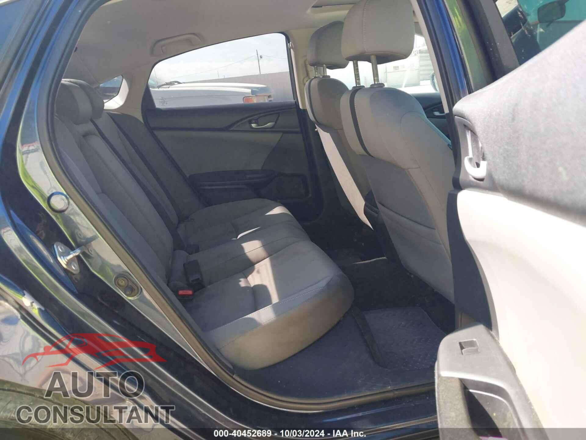 HONDA CIVIC 2016 - 19XFC2F76GE209214