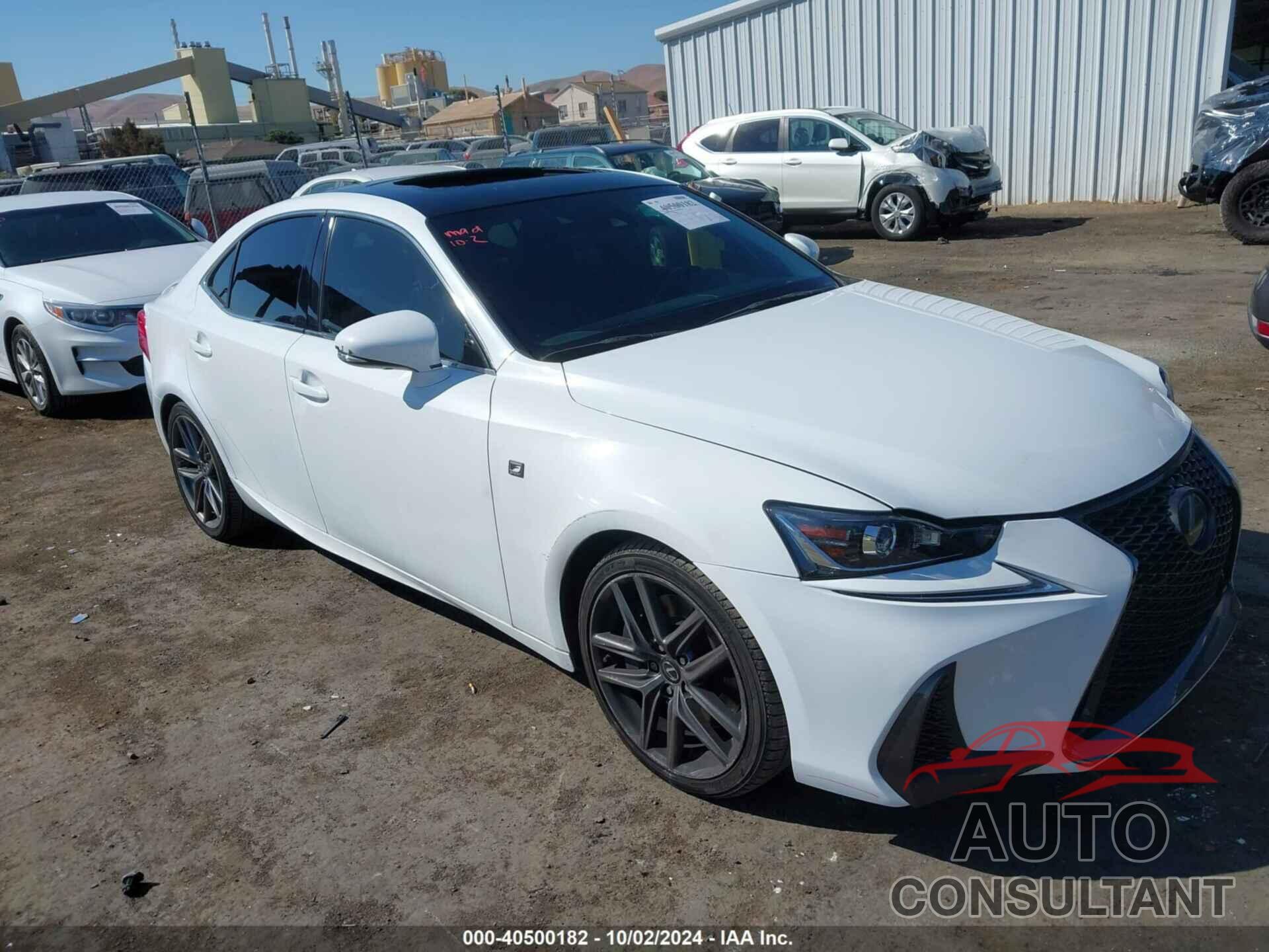 LEXUS IS 200T 2017 - JTHBA1D20H5041006