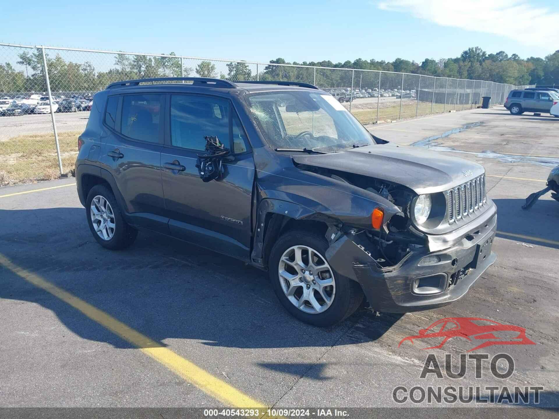 JEEP RENEGADE 2018 - ZACCJABB6JPH55261