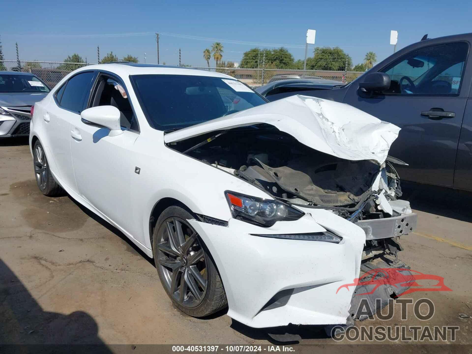 LEXUS IS 200T 2016 - JTHBA1D25G5019839