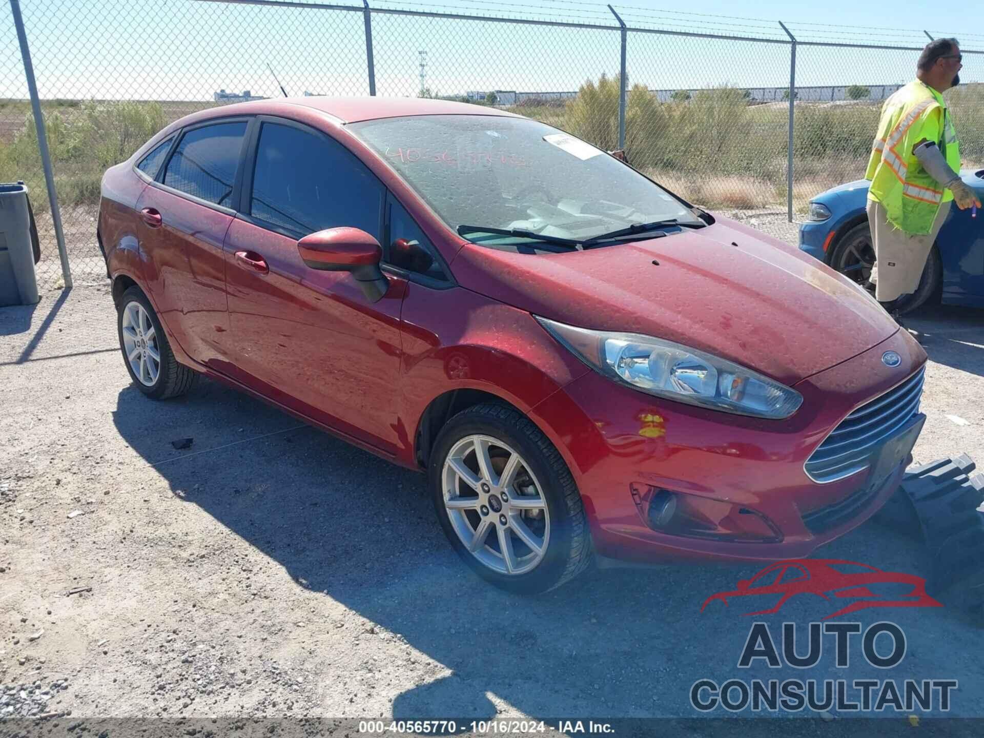 FORD FIESTA 2017 - 3FADP4BJ2HM147395