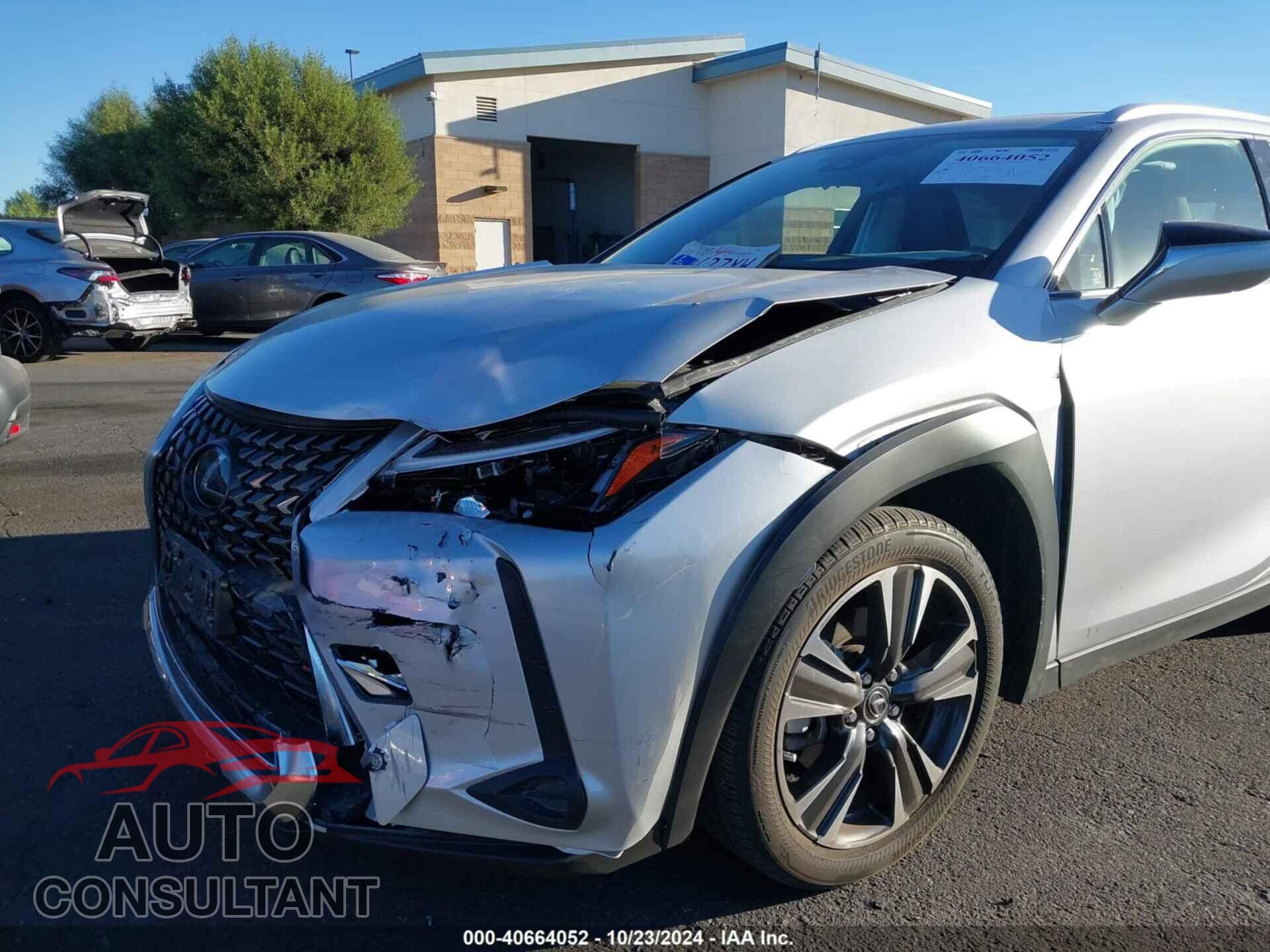LEXUS UX 200 2019 - JTHY3JBH3K2005802