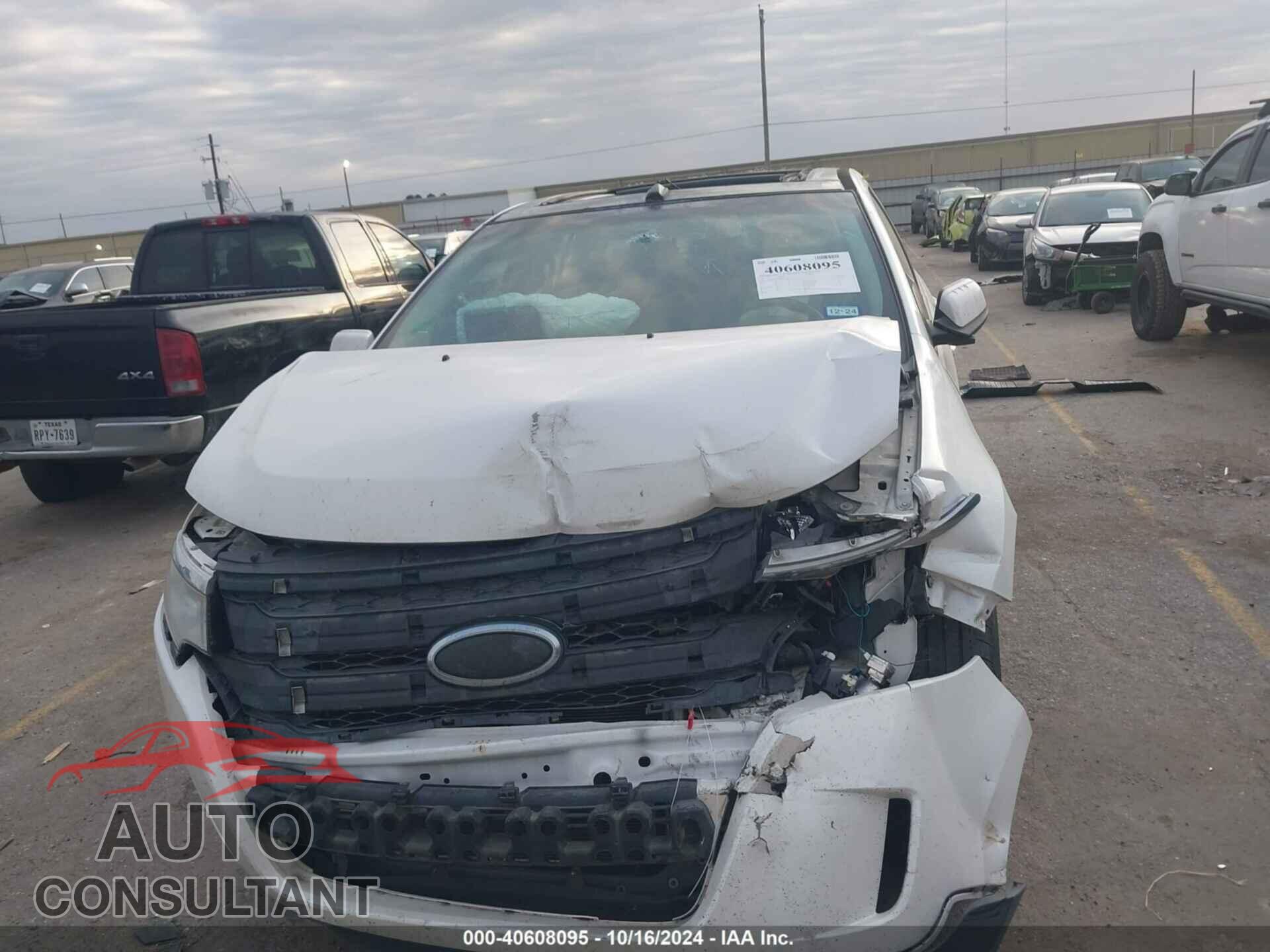 FORD EDGE 2011 - 2FMDK3KC4BBB14438