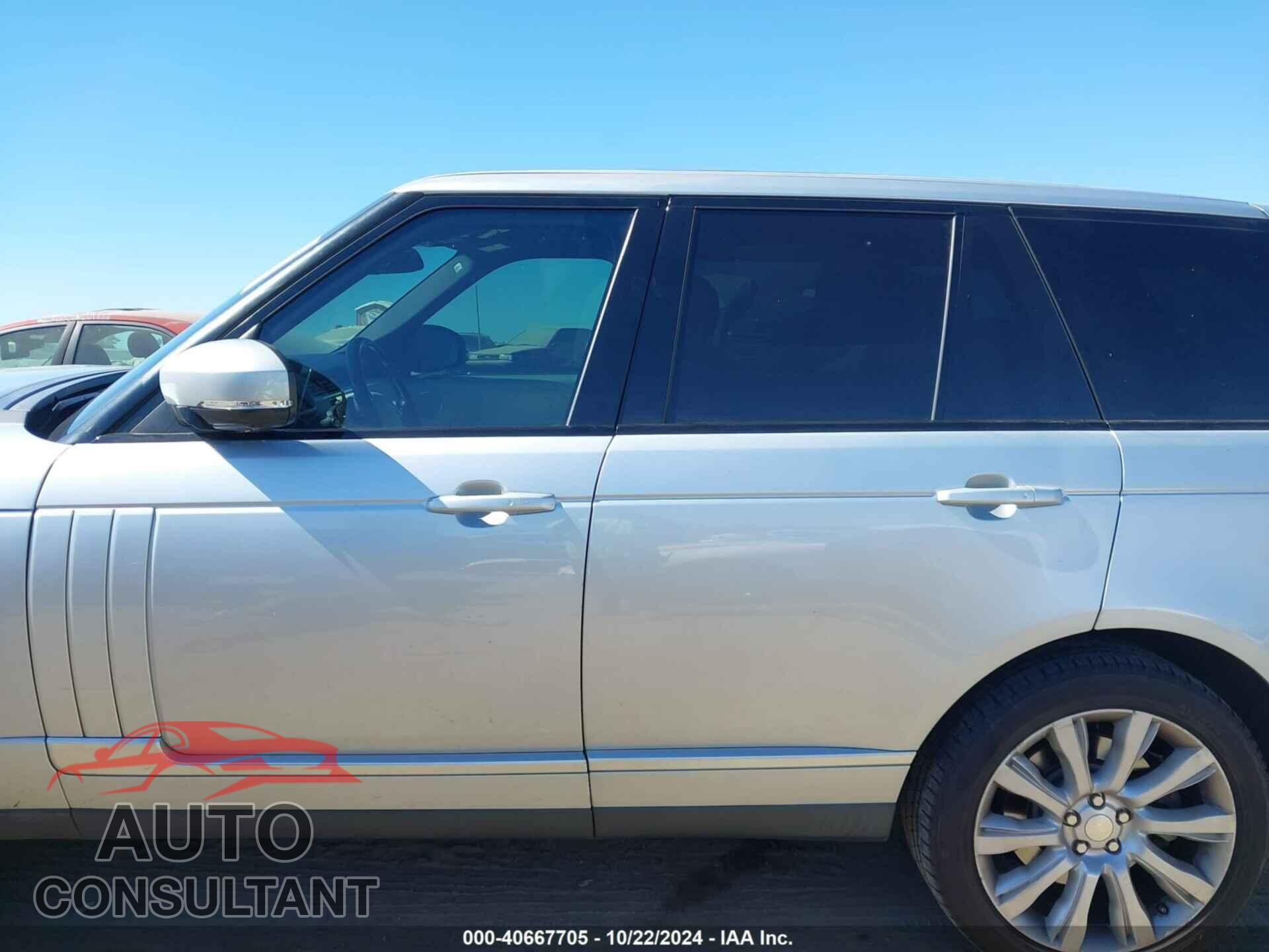 LAND ROVER RANGE ROVER 2015 - SALGS2TFXFA204689
