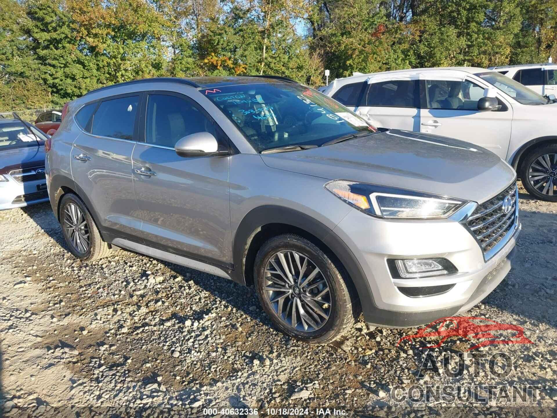 HYUNDAI TUCSON 2020 - KM8J33AL4LU184132