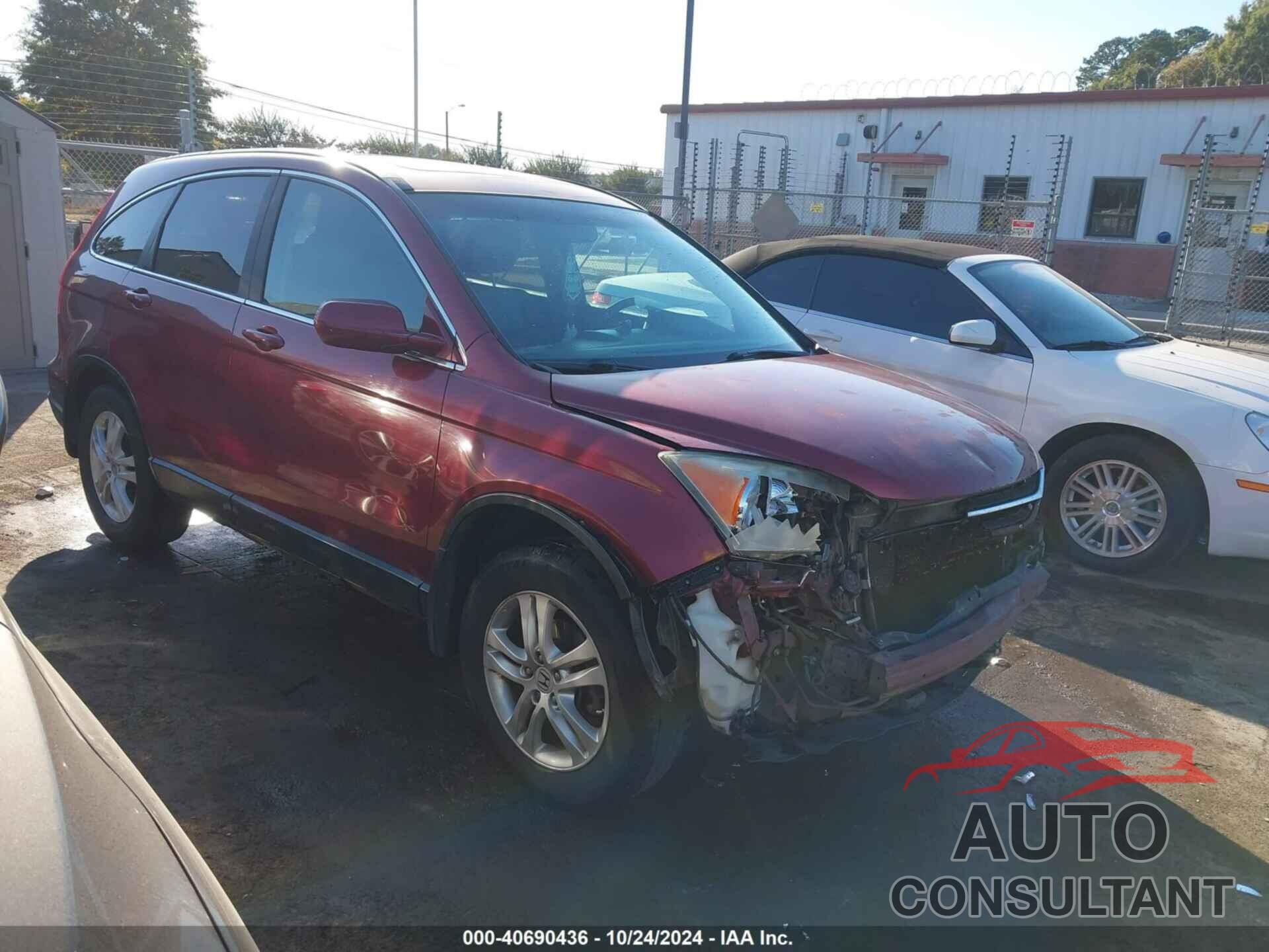 HONDA CR-V 2011 - 5J6RE3H77BL030233