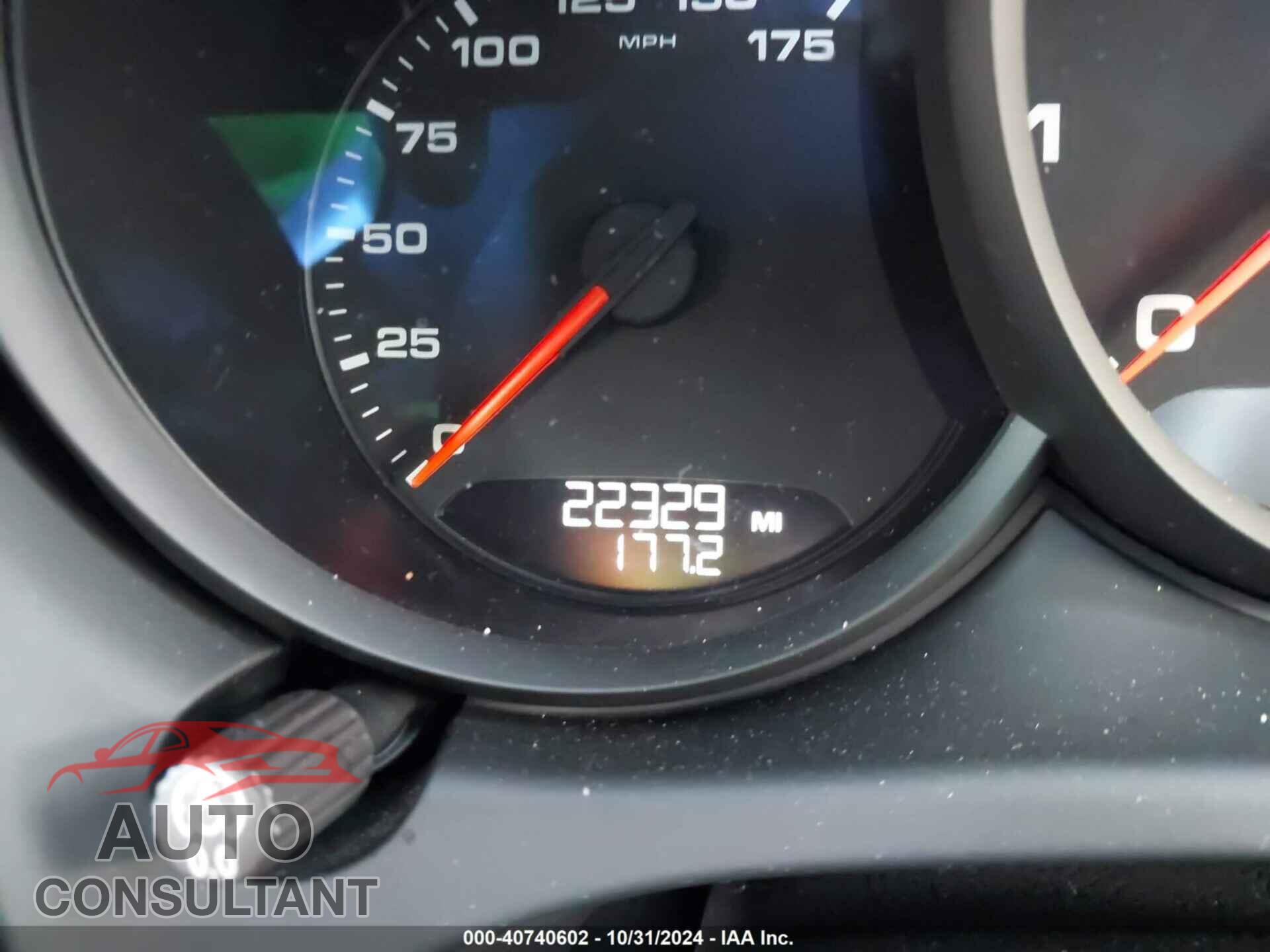PORSCHE MACAN 2021 - WP1AA2A59MLB15951