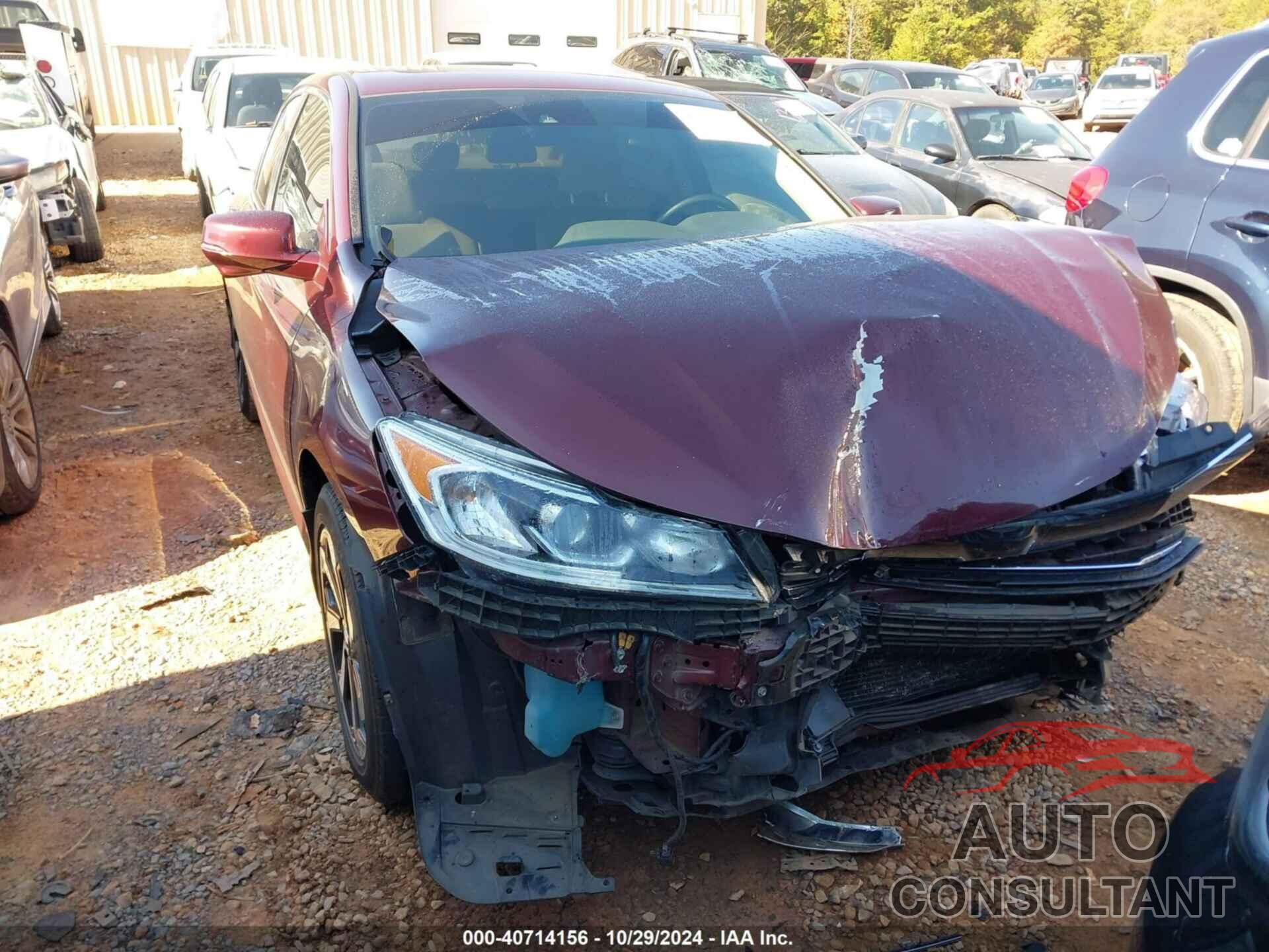 HONDA ACCORD 2017 - 1HGCR2F02HA157610