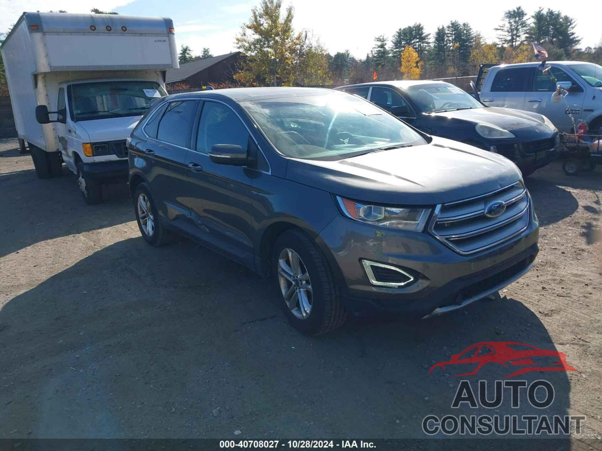 FORD EDGE 2015 - 2FMTK4J8XFBB36836