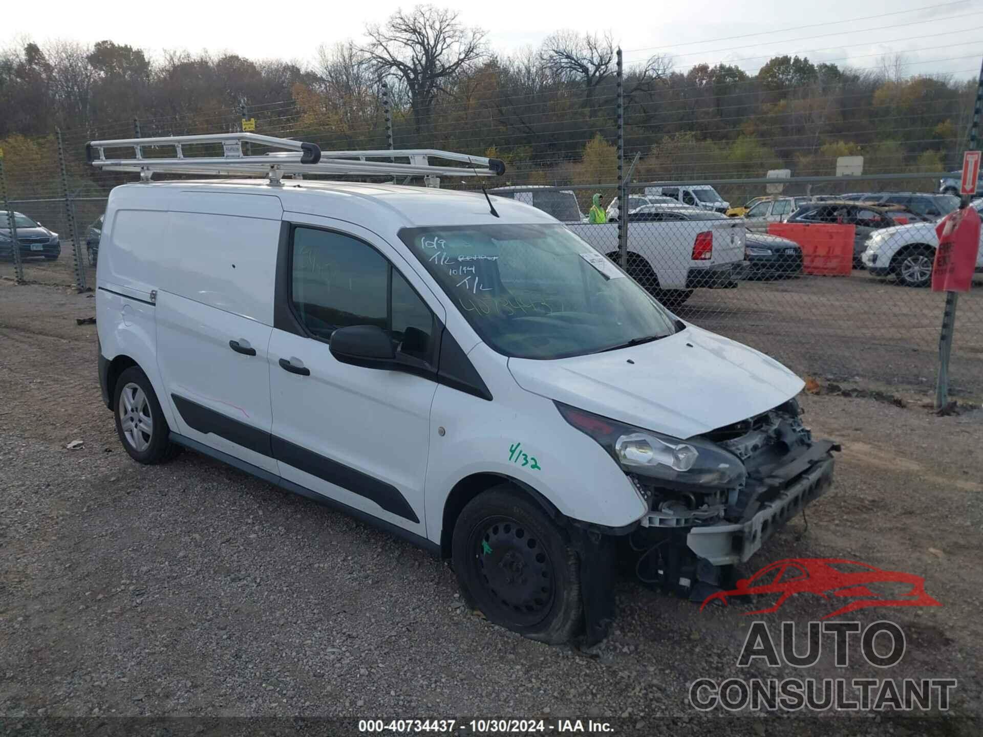 FORD TRANSIT CONNECT 2014 - NM0LS7E70E1173005