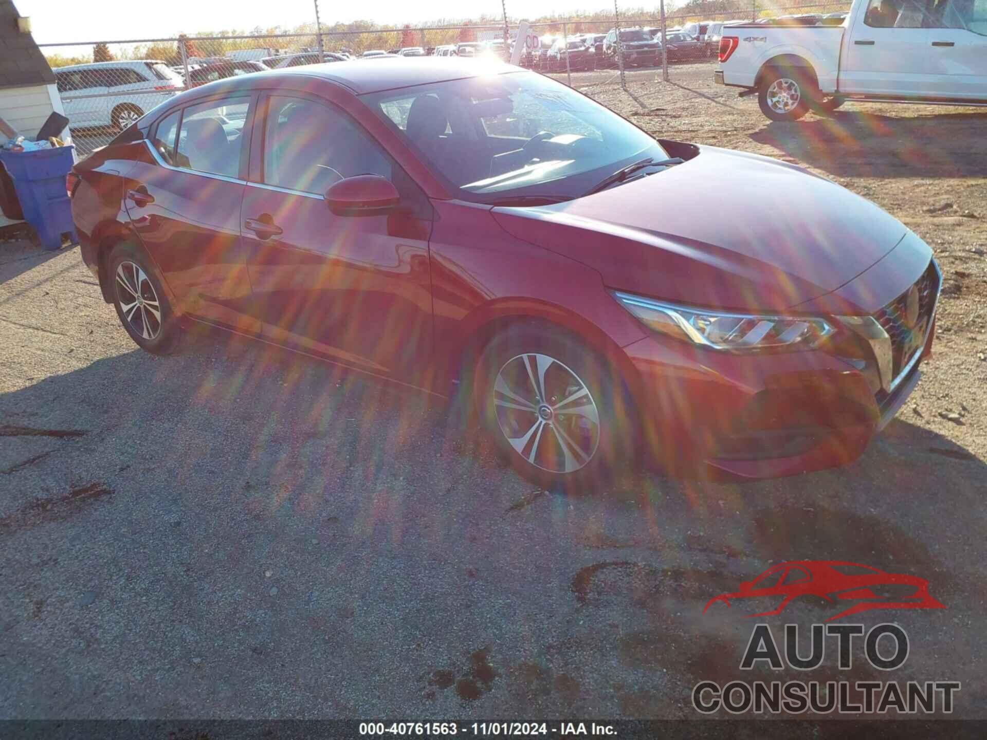 NISSAN SENTRA 2022 - 3N1AB8CV2NY217053