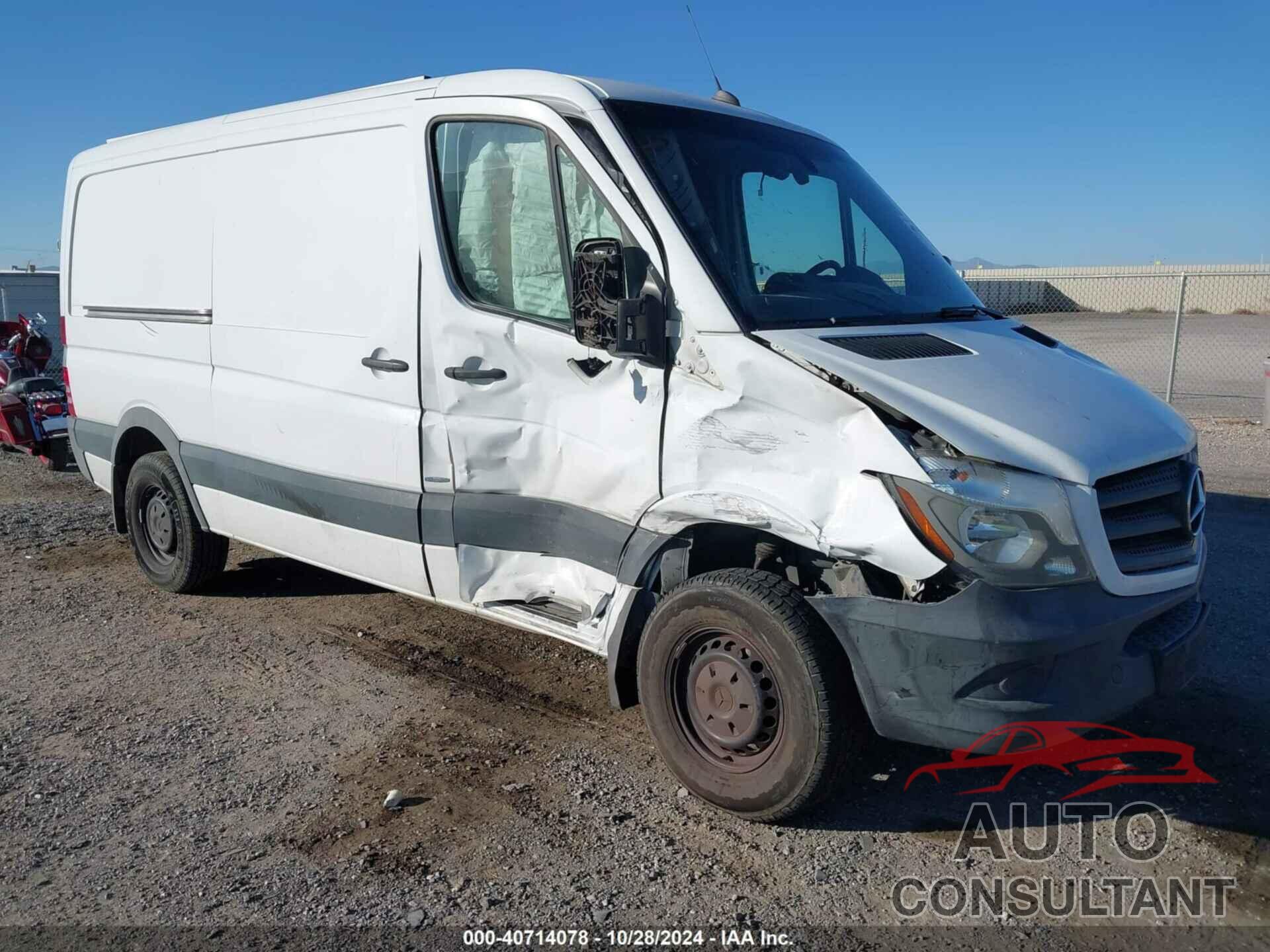 MERCEDES-BENZ SPRINTER 2500 2016 - WD3PE7DD8GP337243