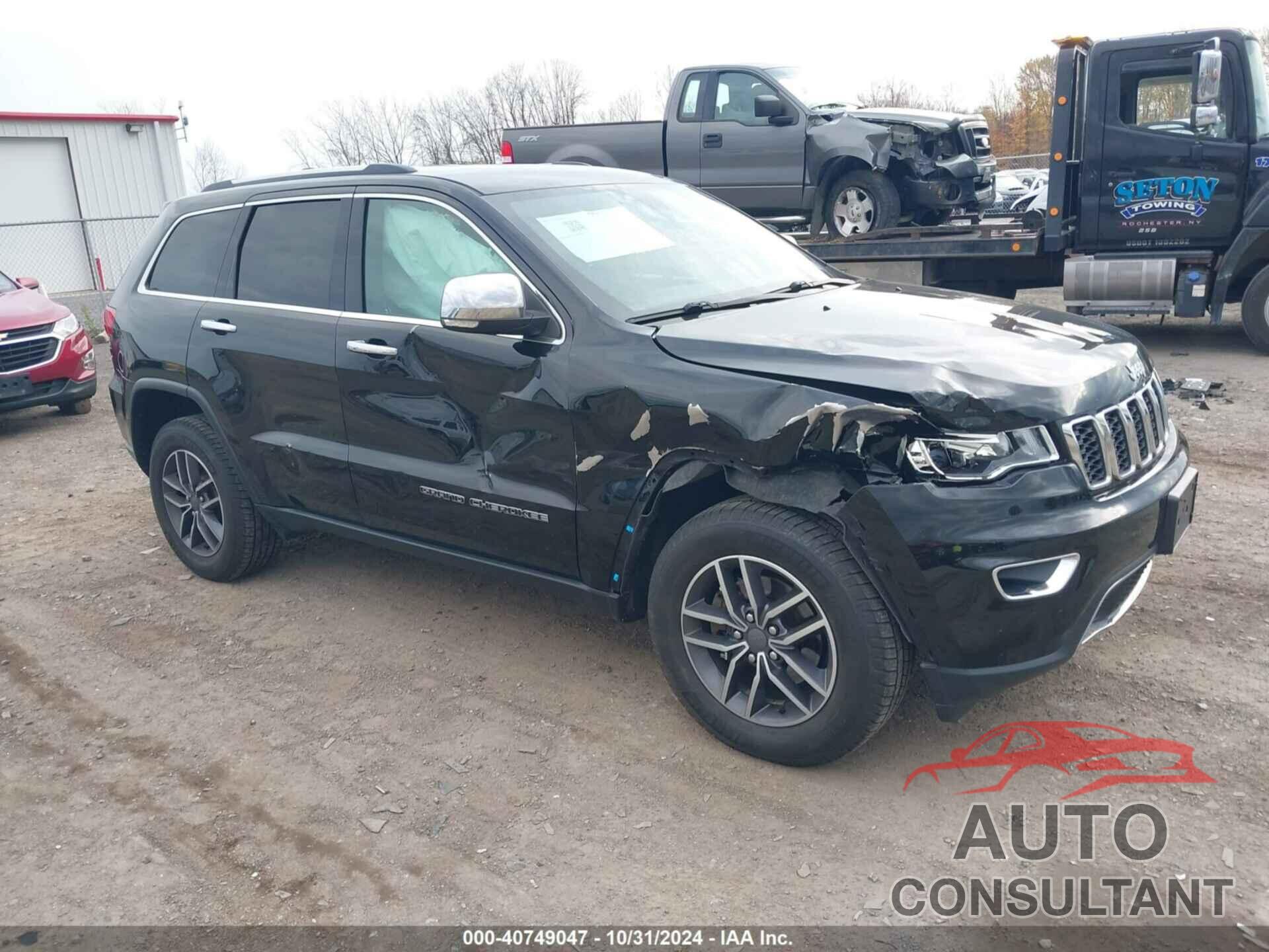 JEEP GRAND CHEROKEE 2019 - 1C4RJFBG1KC711774