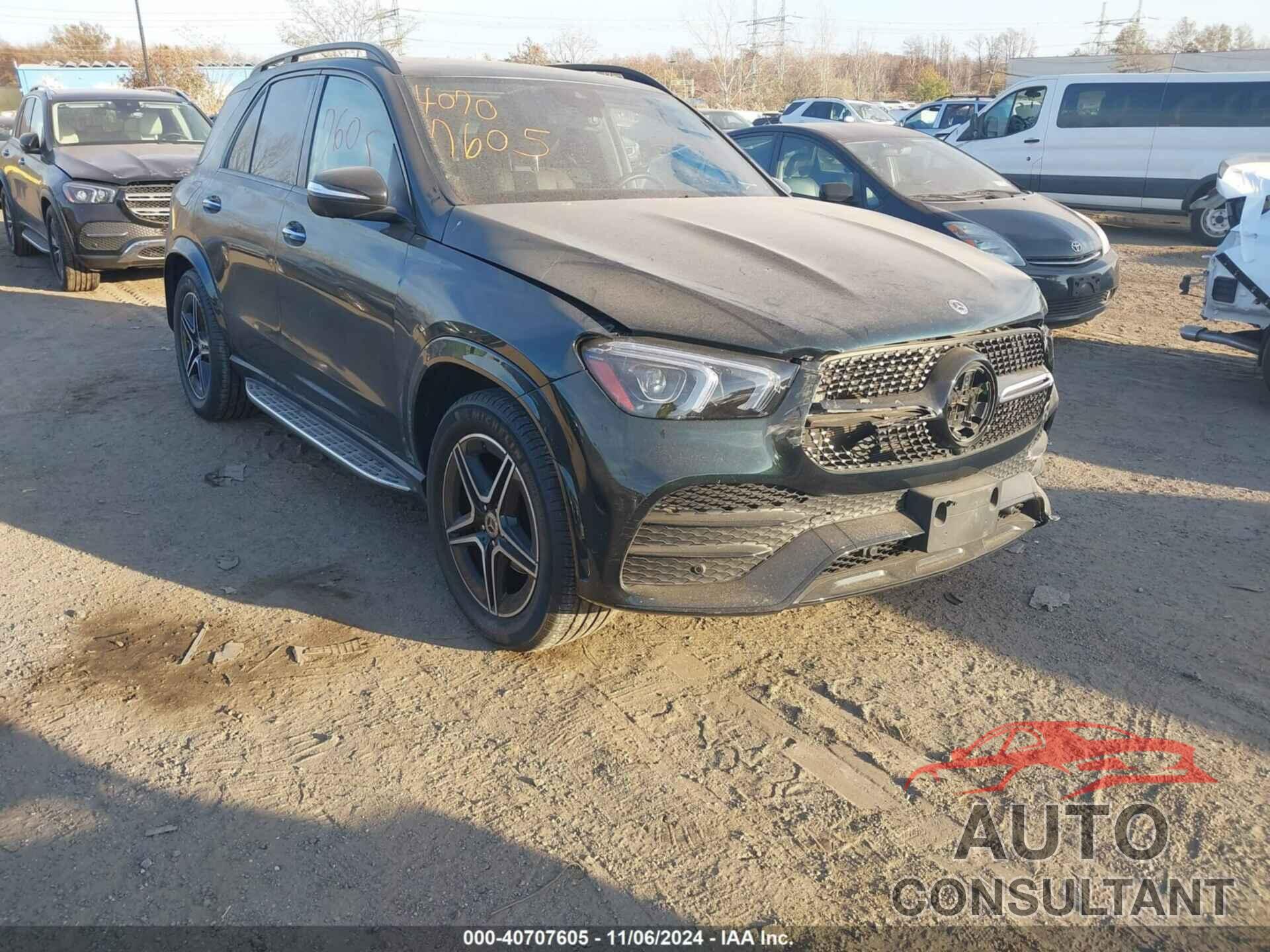 MERCEDES-BENZ GLE 350 2022 - 4JGFB4KB2NA698781