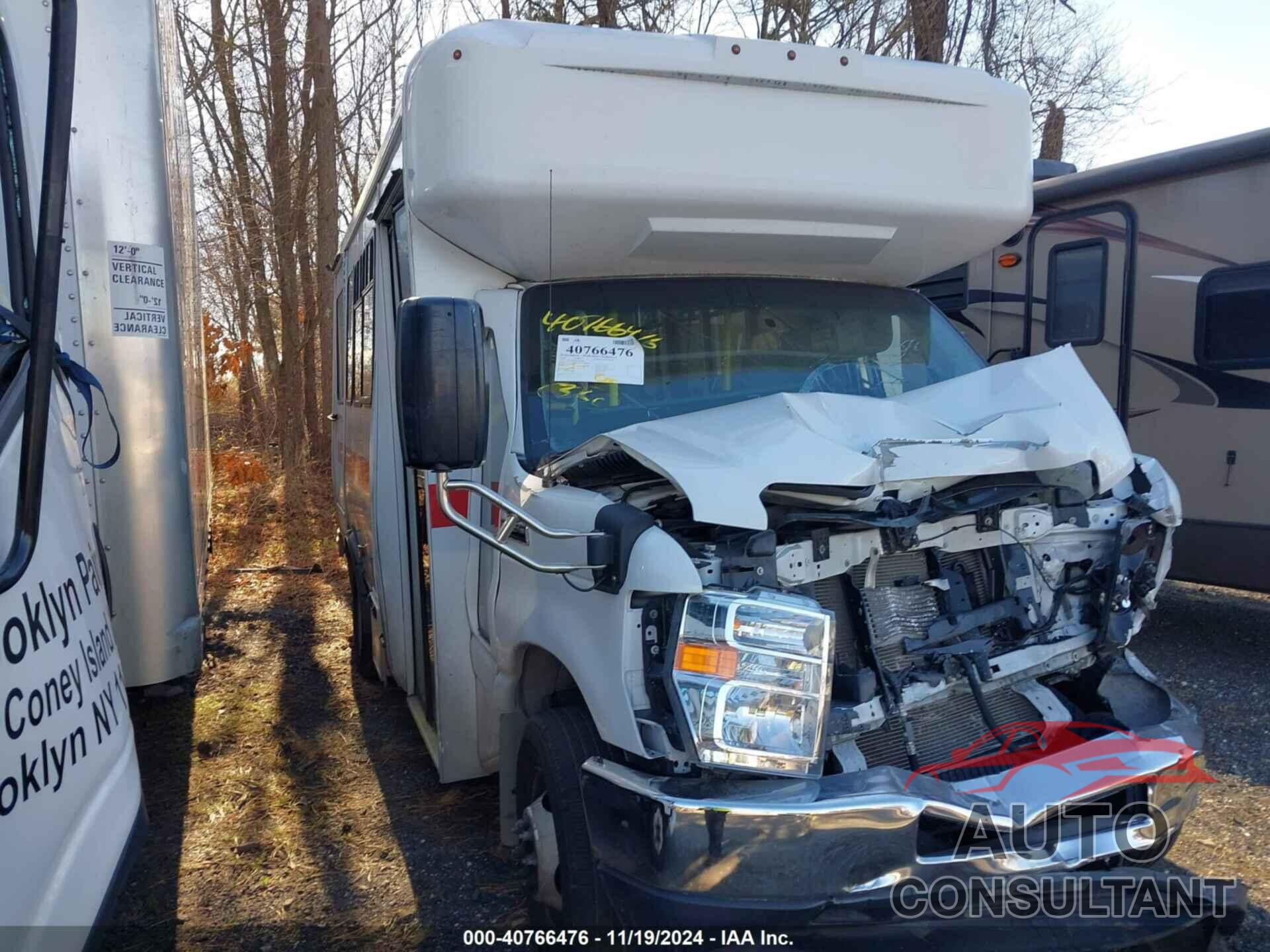 FORD E-350 CUTAWAY 2018 - 1FDEE3FS0JDC31018