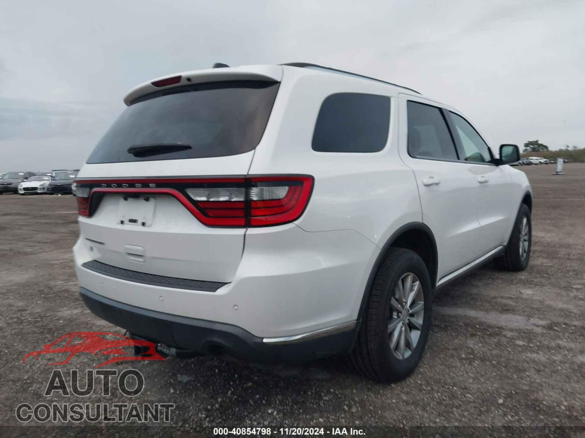 DODGE DURANGO 2018 - 1C4RDJAG2JC330848