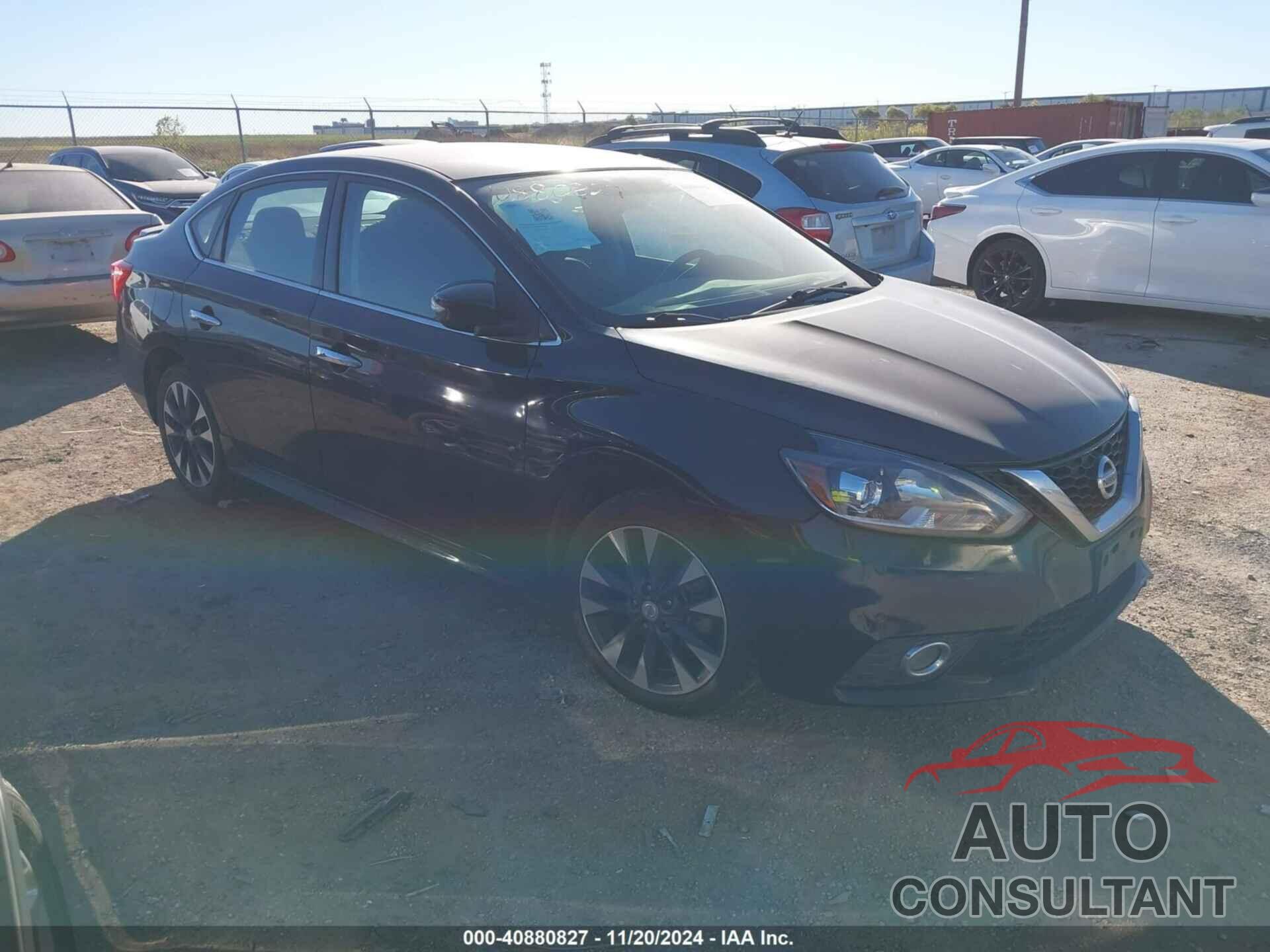 NISSAN SENTRA 2017 - 3N1AB7AP0HY329000
