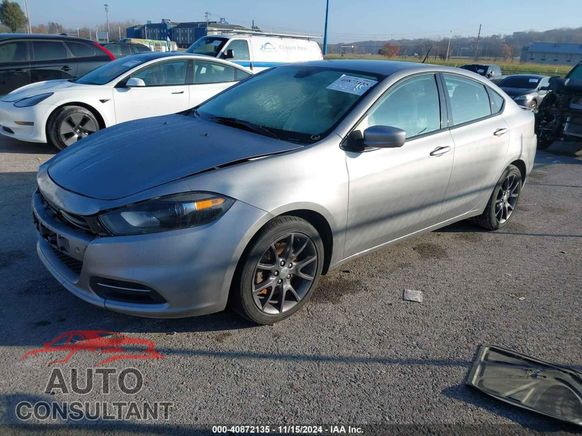 DODGE DART 2016 - 1C3CDFAA1GD555588