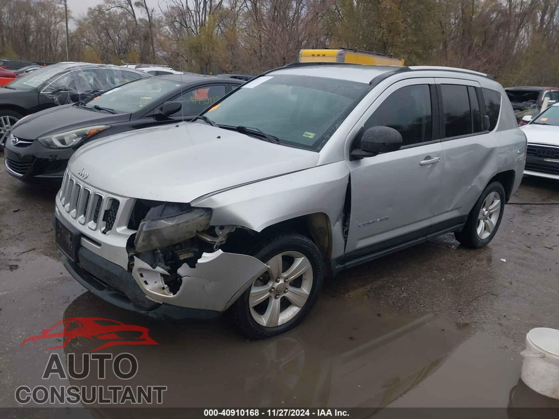 JEEP COMPASS 2014 - 1C4NJDBB8ED579991