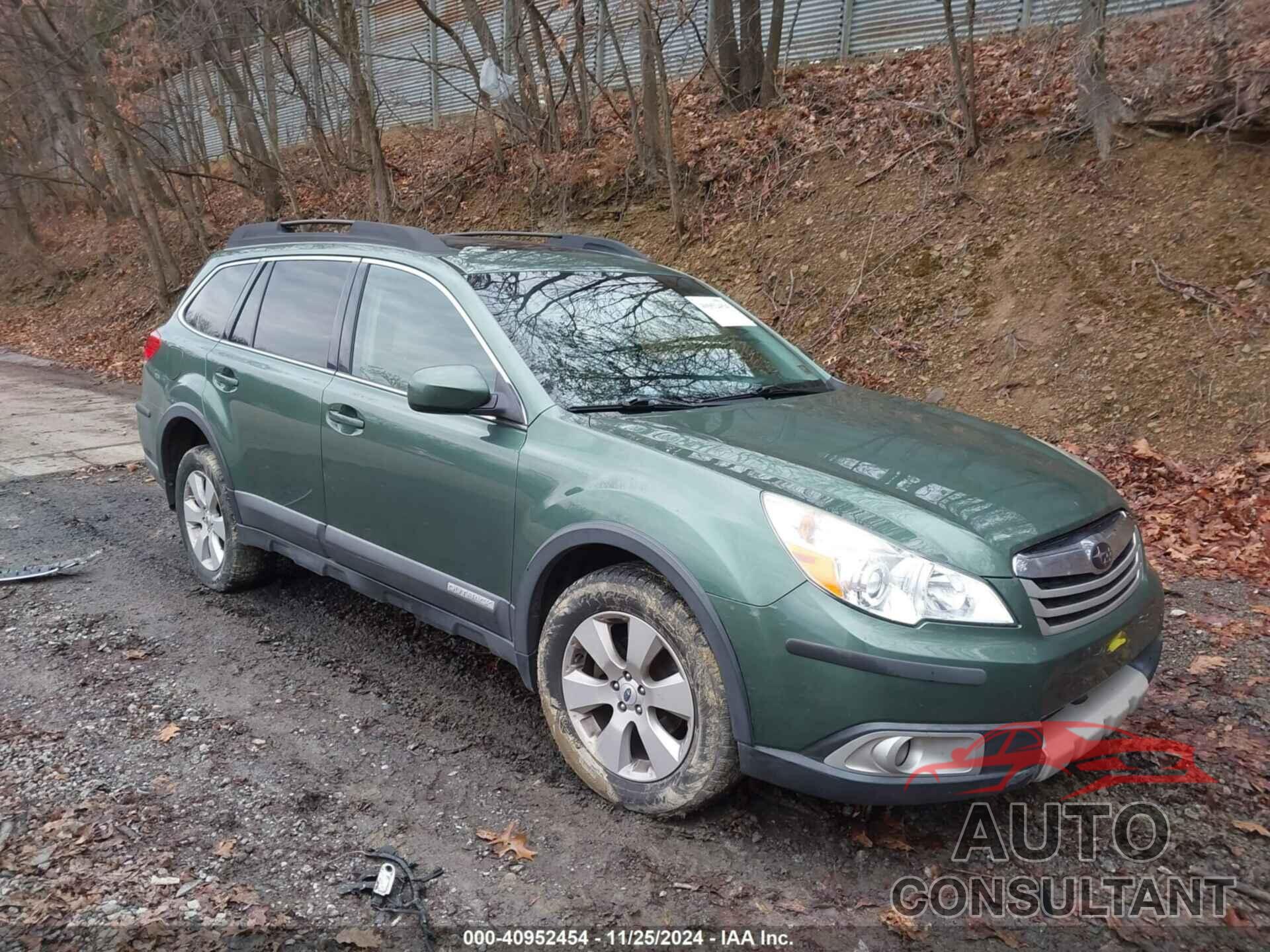 SUBARU OUTBACK 2012 - 4S4BRBKC8C3224813