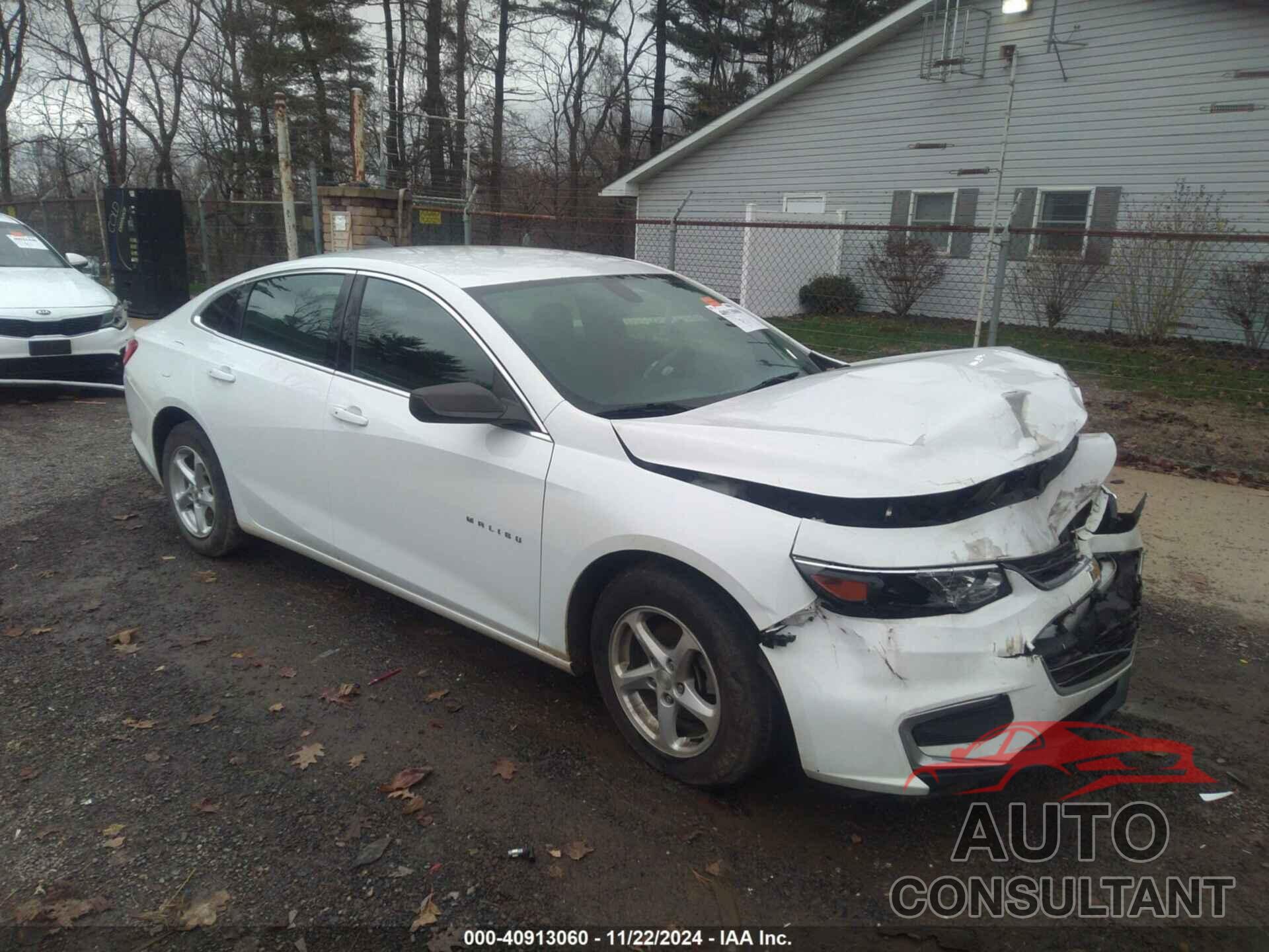 CHEVROLET MALIBU 2016 - 1G1ZB5ST2GF224456