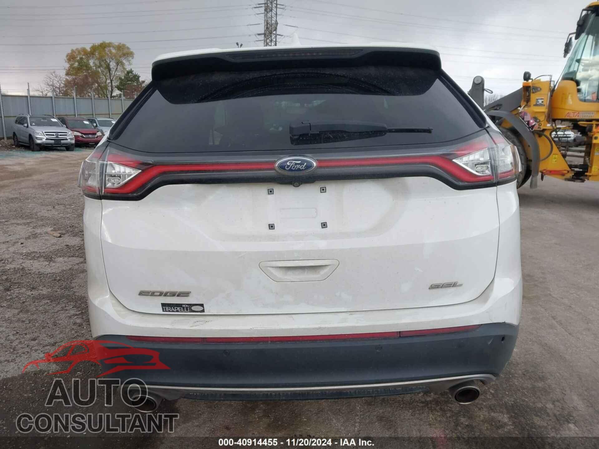 FORD EDGE 2016 - 2FMPK3J80GBC64290