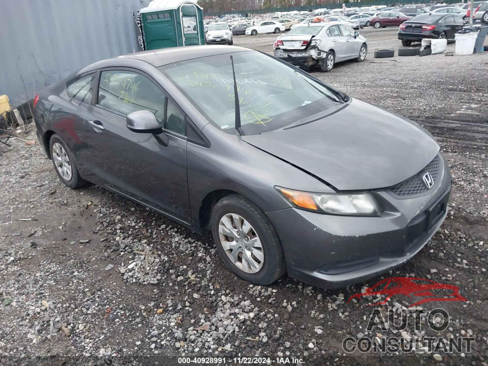 HONDA CIVIC 2012 - 2HGFG3B57CH562799