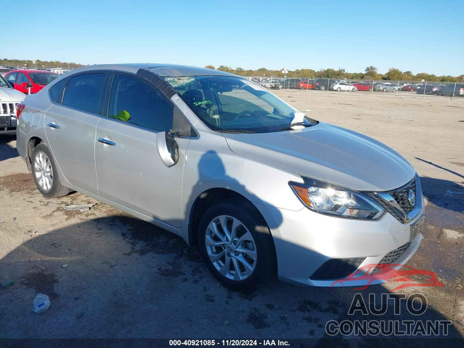 NISSAN SENTRA 2019 - 3N1AB7AP5KY212522