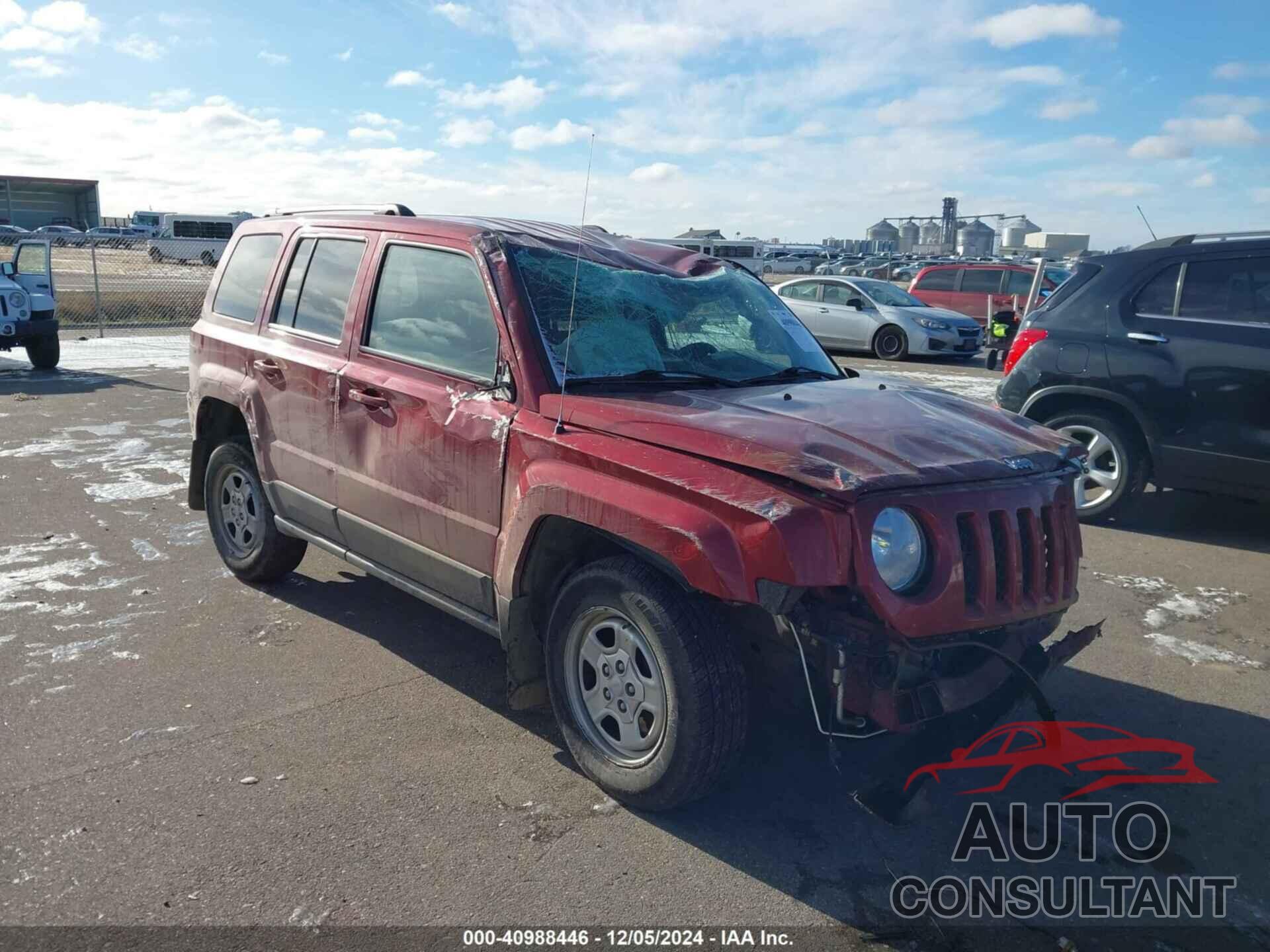 JEEP PATRIOT 2015 - 1C4NJRBB7FD311951