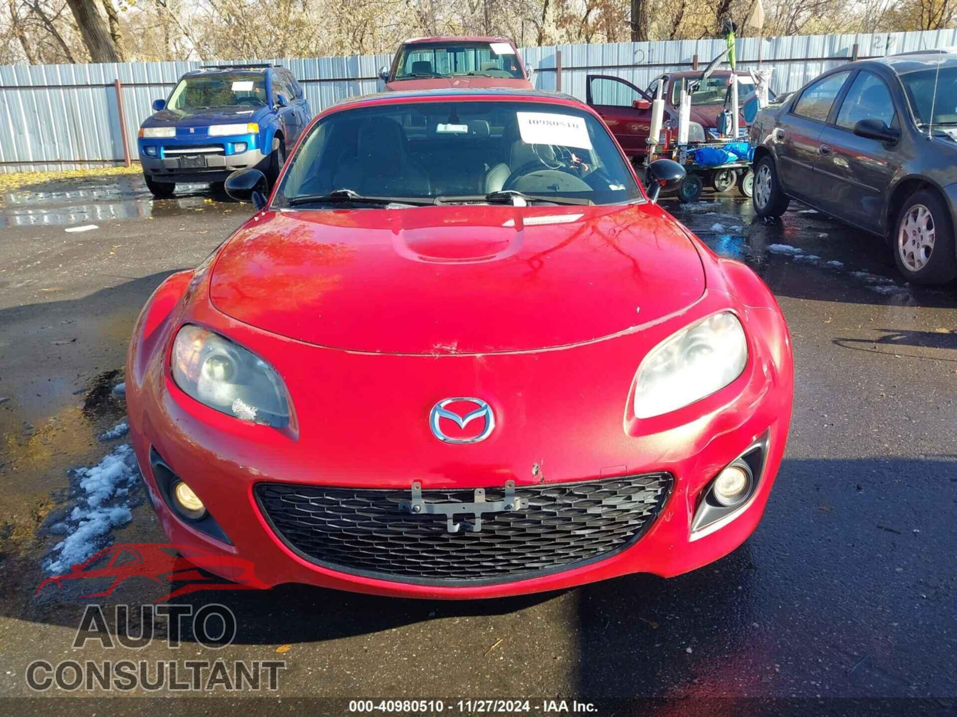 MAZDA MX-5 MIATA 2012 - JM1NC2SF2C0223316