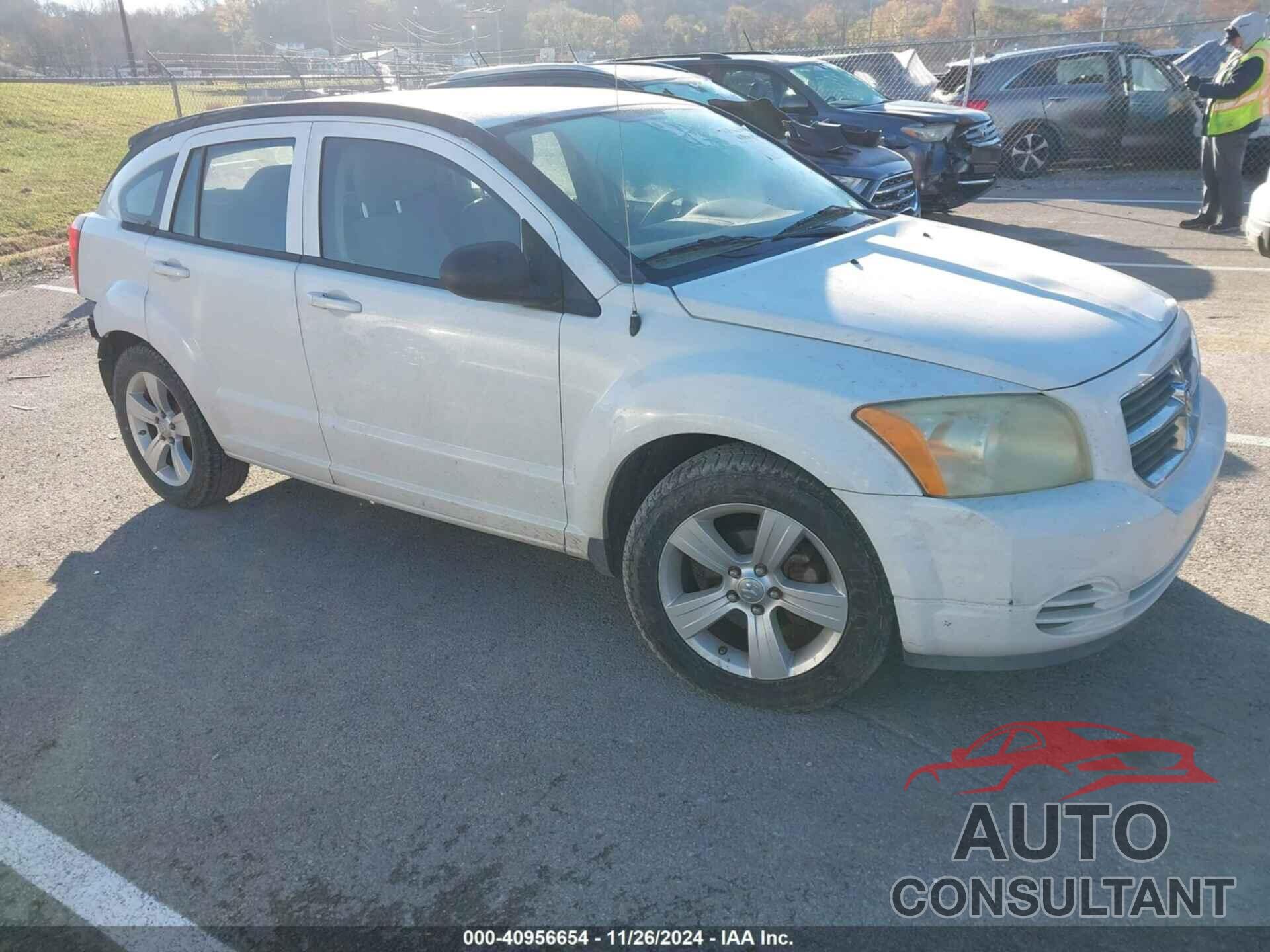 DODGE CALIBER 2010 - 1B3CB4HA3AD550266