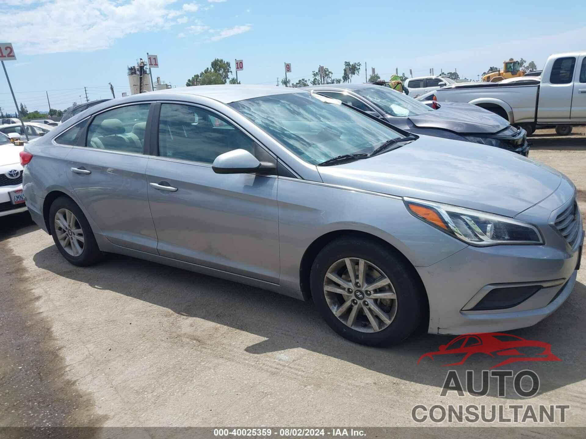 HYUNDAI SONATA 2017 - 5NPE24AF8HH564780