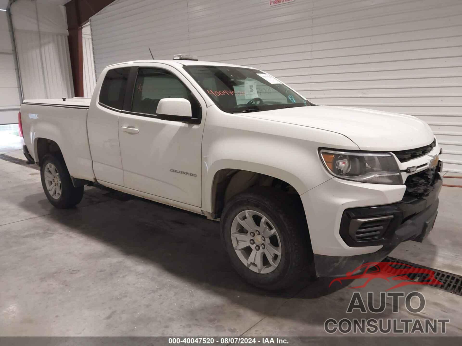 CHEVROLET COLORADO 2022 - 1GCHSCEA6N1120936