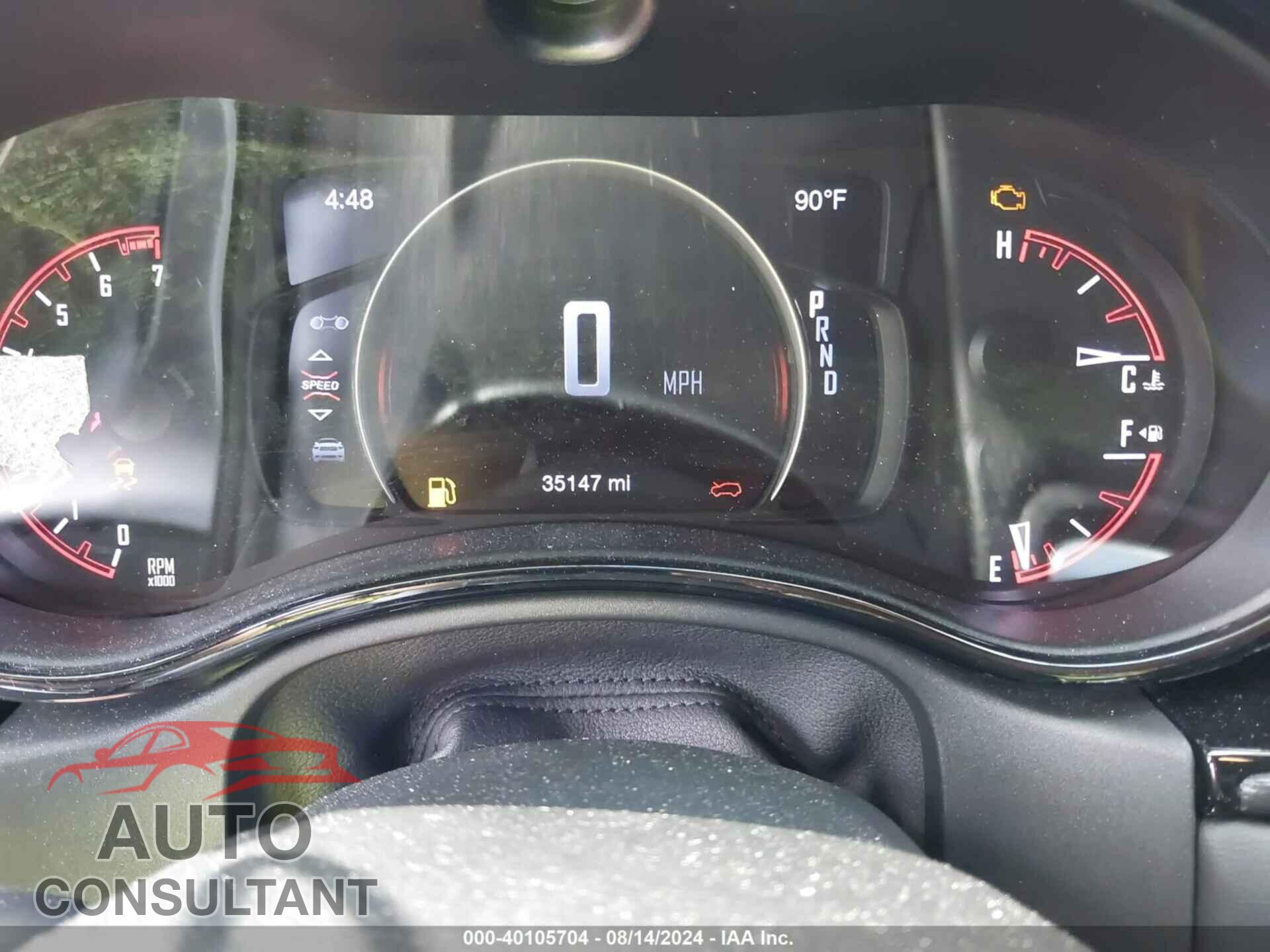 DODGE DURANGO 2021 - 1C4RDJDG5MC556897