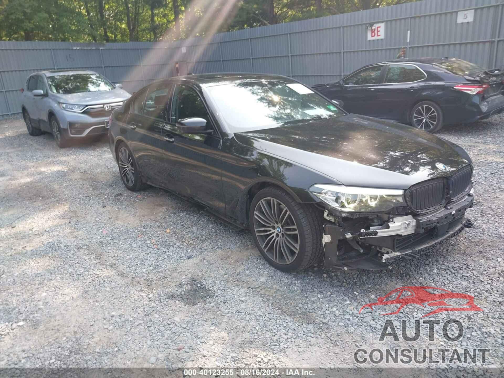 BMW 530I 2018 - WBAJA7C56JWC76134