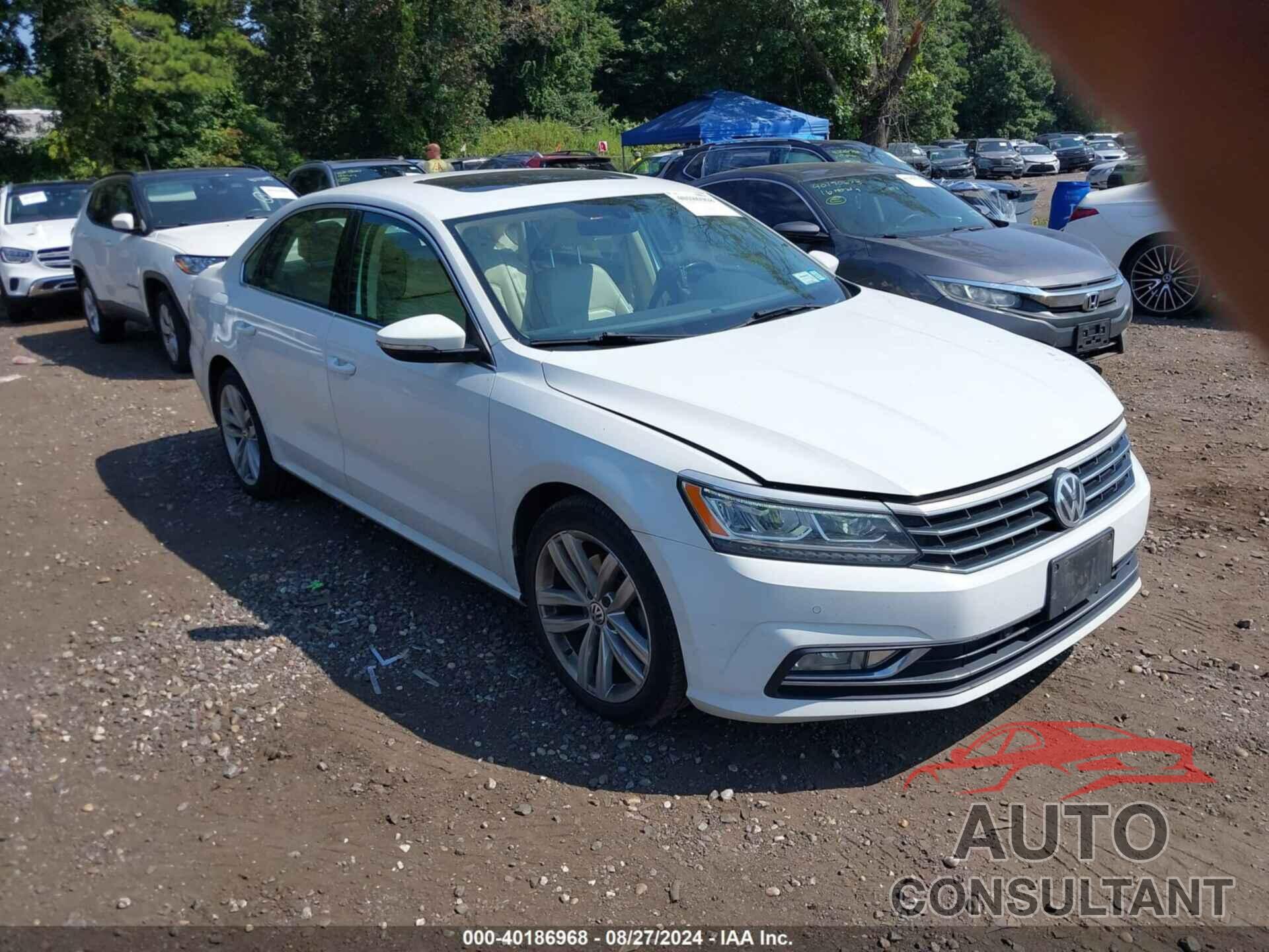 VOLKSWAGEN PASSAT 2018 - 1VWBA7A34JC014701