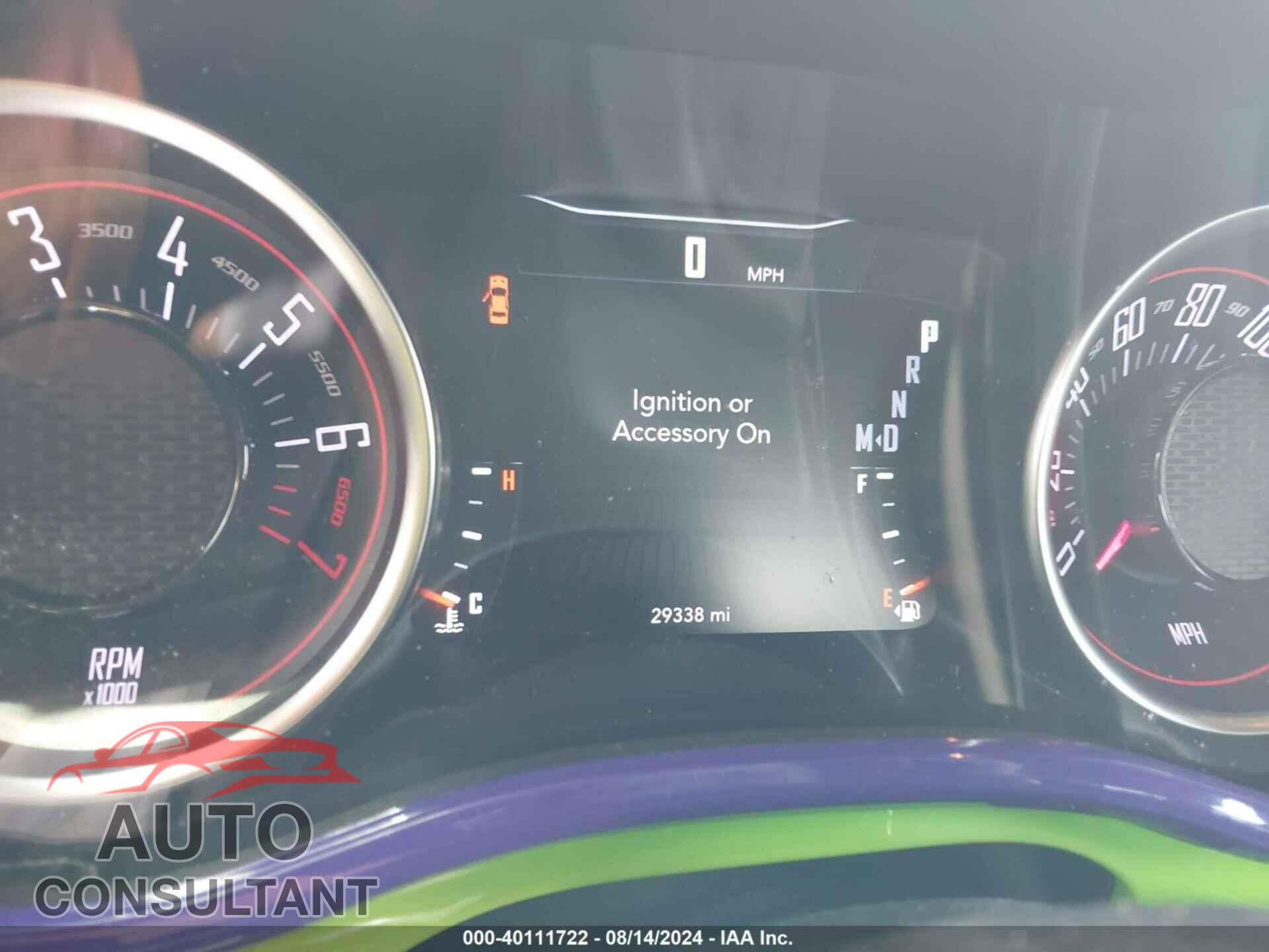 DODGE CHALLENGER 2019 - 2C3CDZAG4KH665648