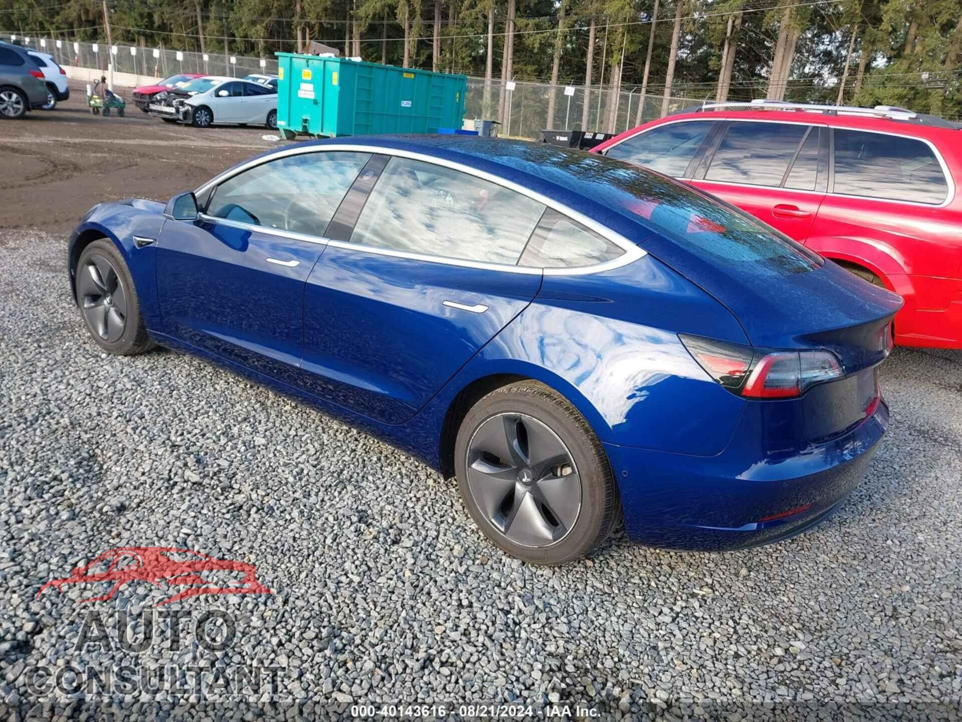TESLA MODEL 3 2018 - 5YJ3E1EB0JF105221