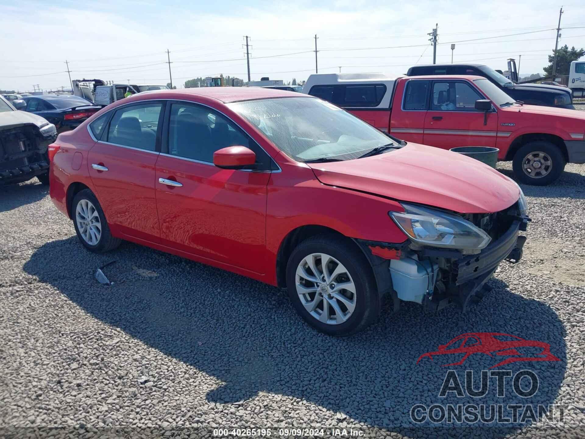 NISSAN SENTRA 2018 - 3N1AB7AP1JL642365