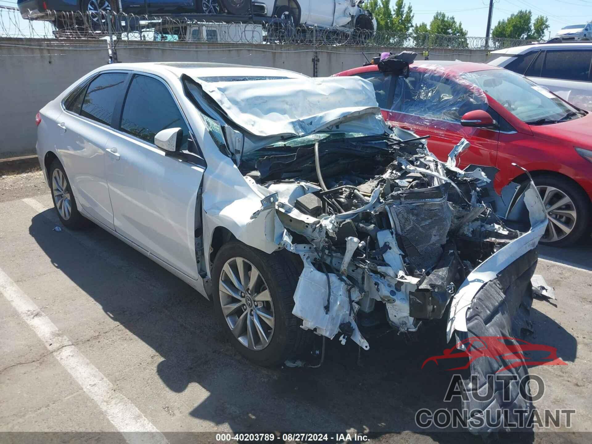 TOYOTA CAMRY 2016 - 4T1BK1FK9GU574354