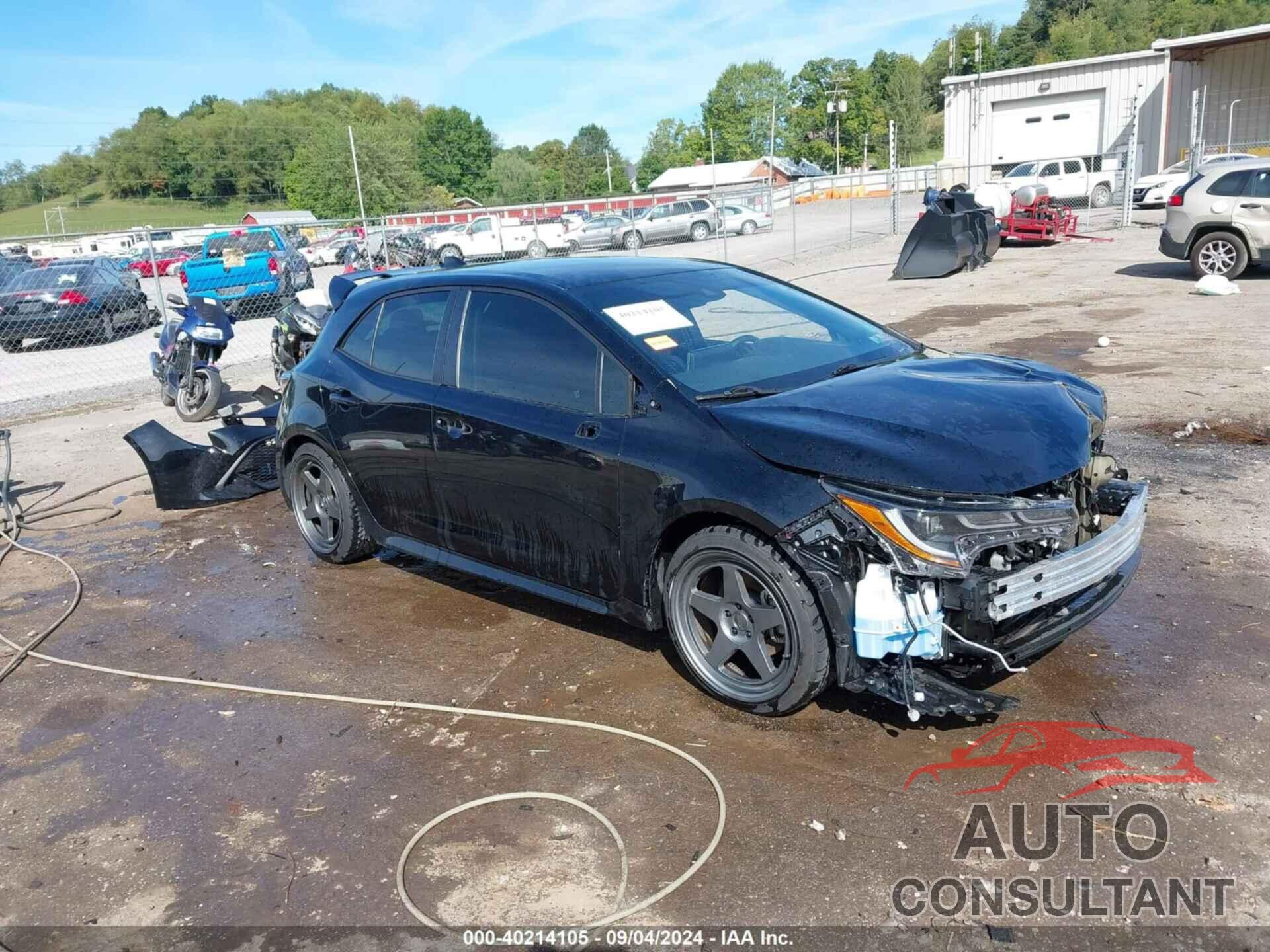 TOYOTA COROLLA 2022 - JTND4MBE9N3162295