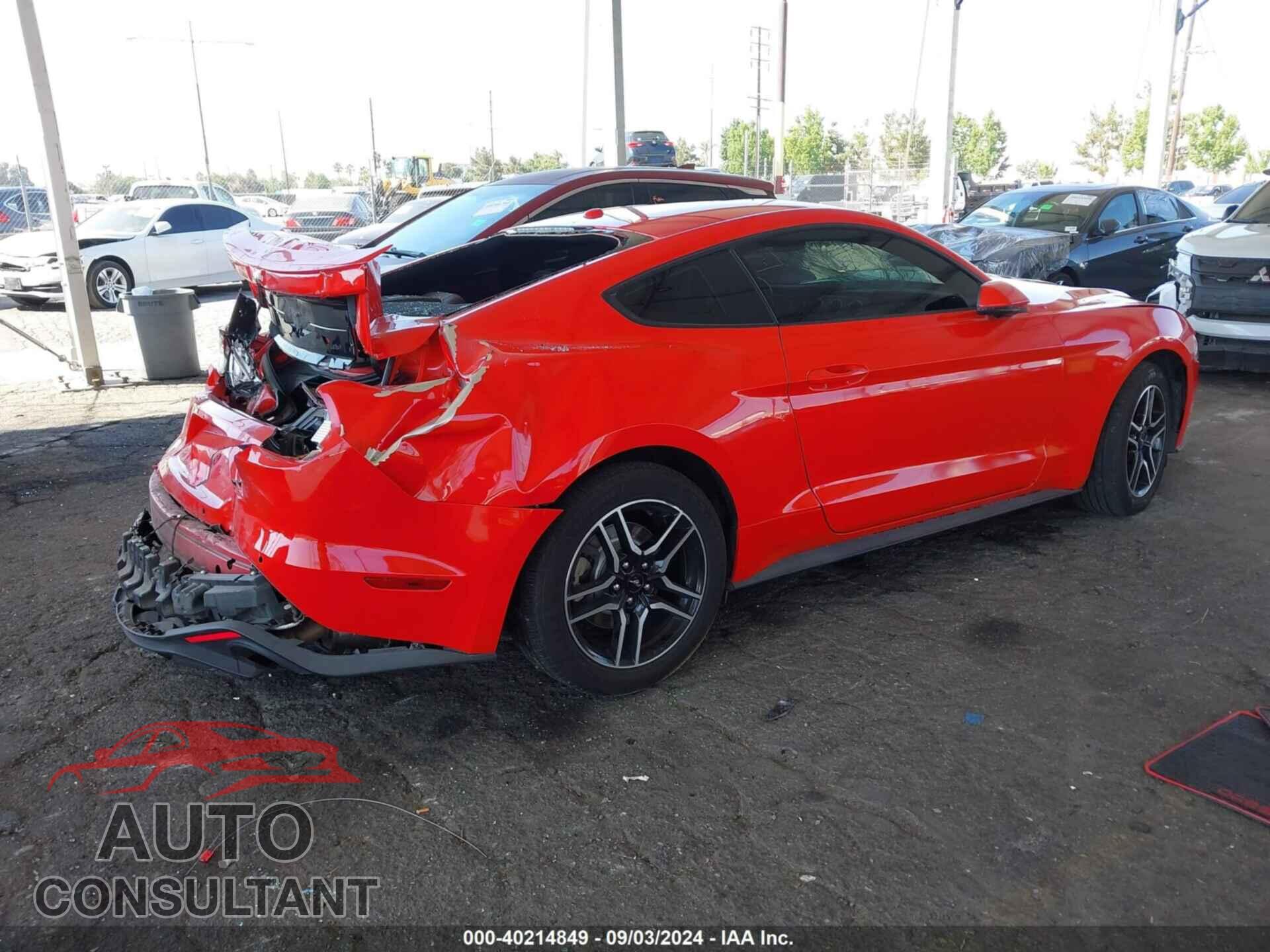 FORD MUSTANG 2018 - 1FA6P8THXJ5167420