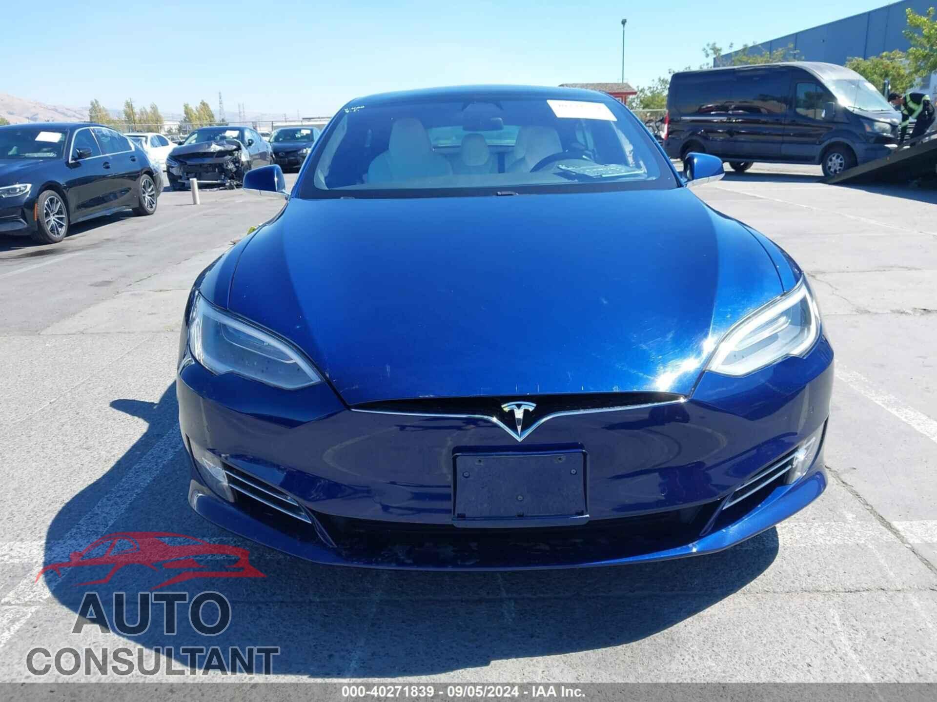 TESLA MODEL S 2018 - 5YJSA1E22JF259842