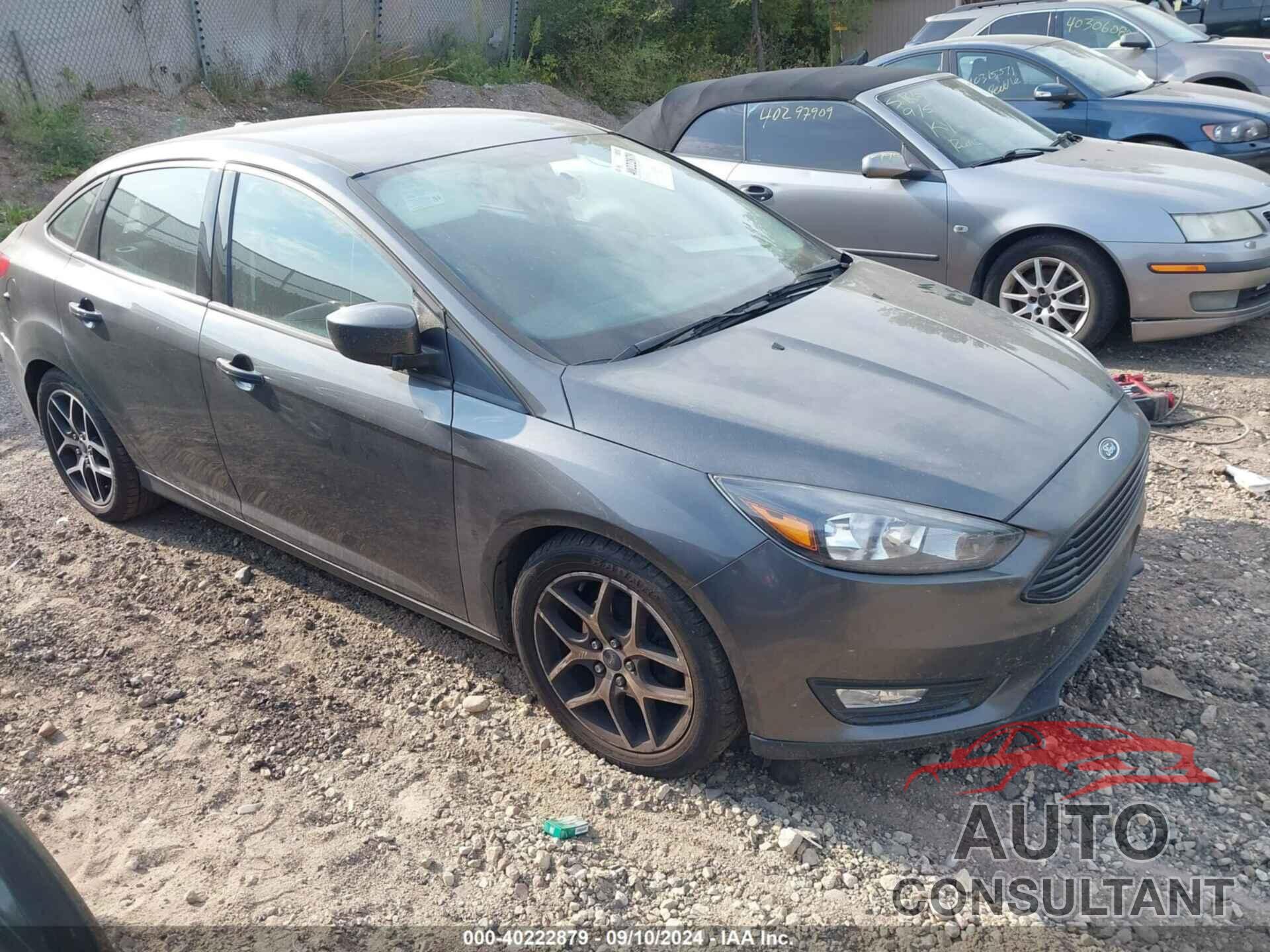 FORD FOCUS 2018 - 1FADP3FE6JL287416