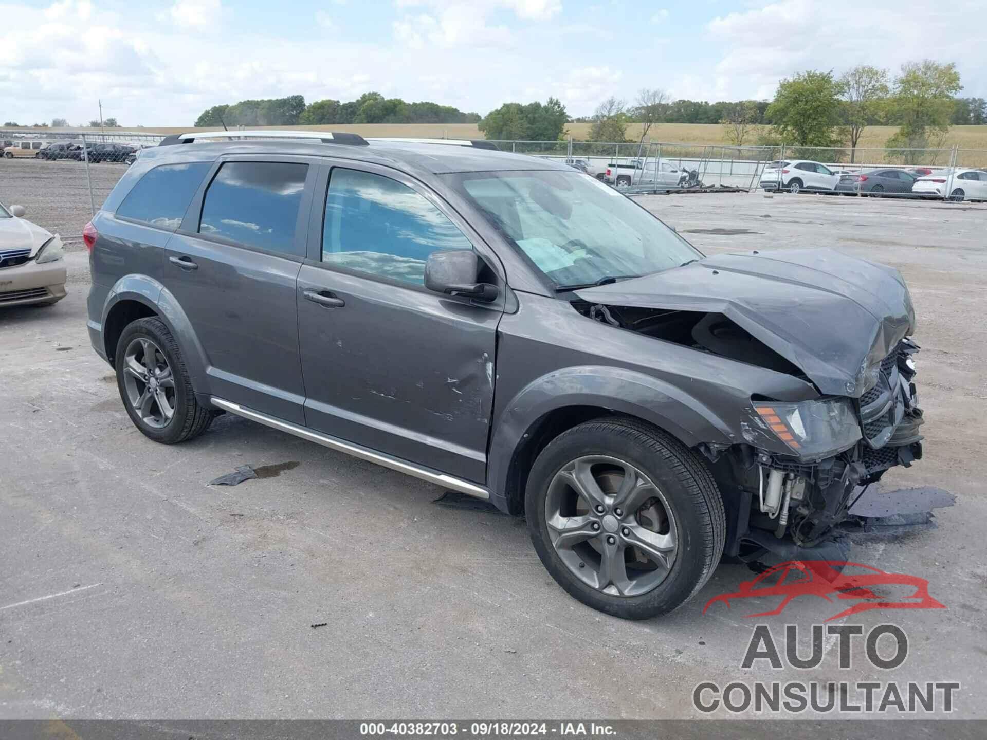 DODGE JOURNEY 2015 - 3C4PDDGG4FT533896